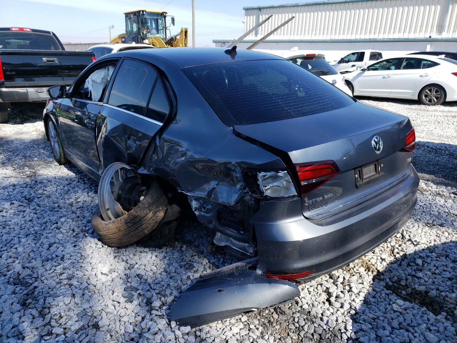 Photo 3 from auction – 2017 VOLKSWAGEN JETTA SEL with VIN 3VWL17AJ1HM212339
