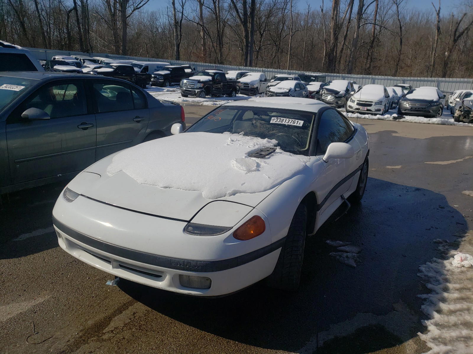 Photo 2 from auction – 1992 DODGE STEALTH with VIN JB3XD54B3NY036755