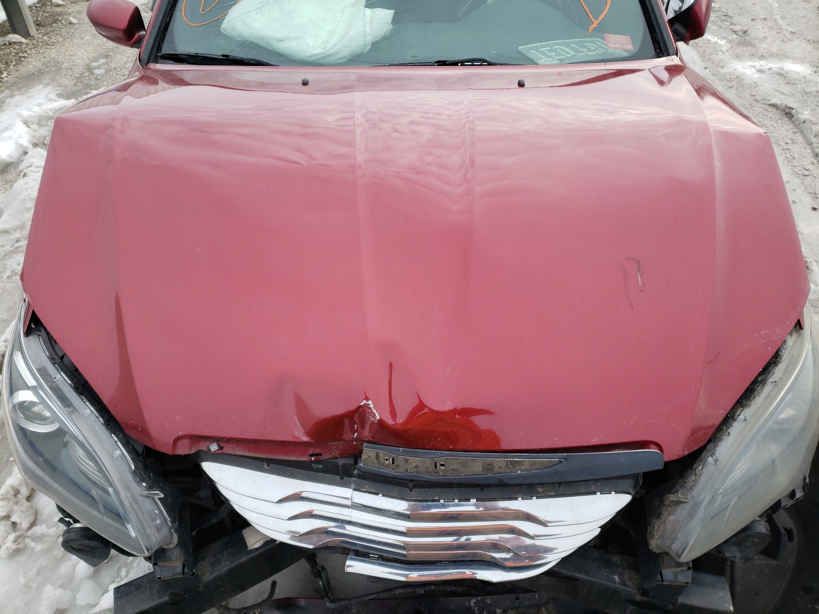 Photo 7 from auction – 2012 CHRYSLER 200 TOURIN with VIN 1C3CCBBGXCN139493