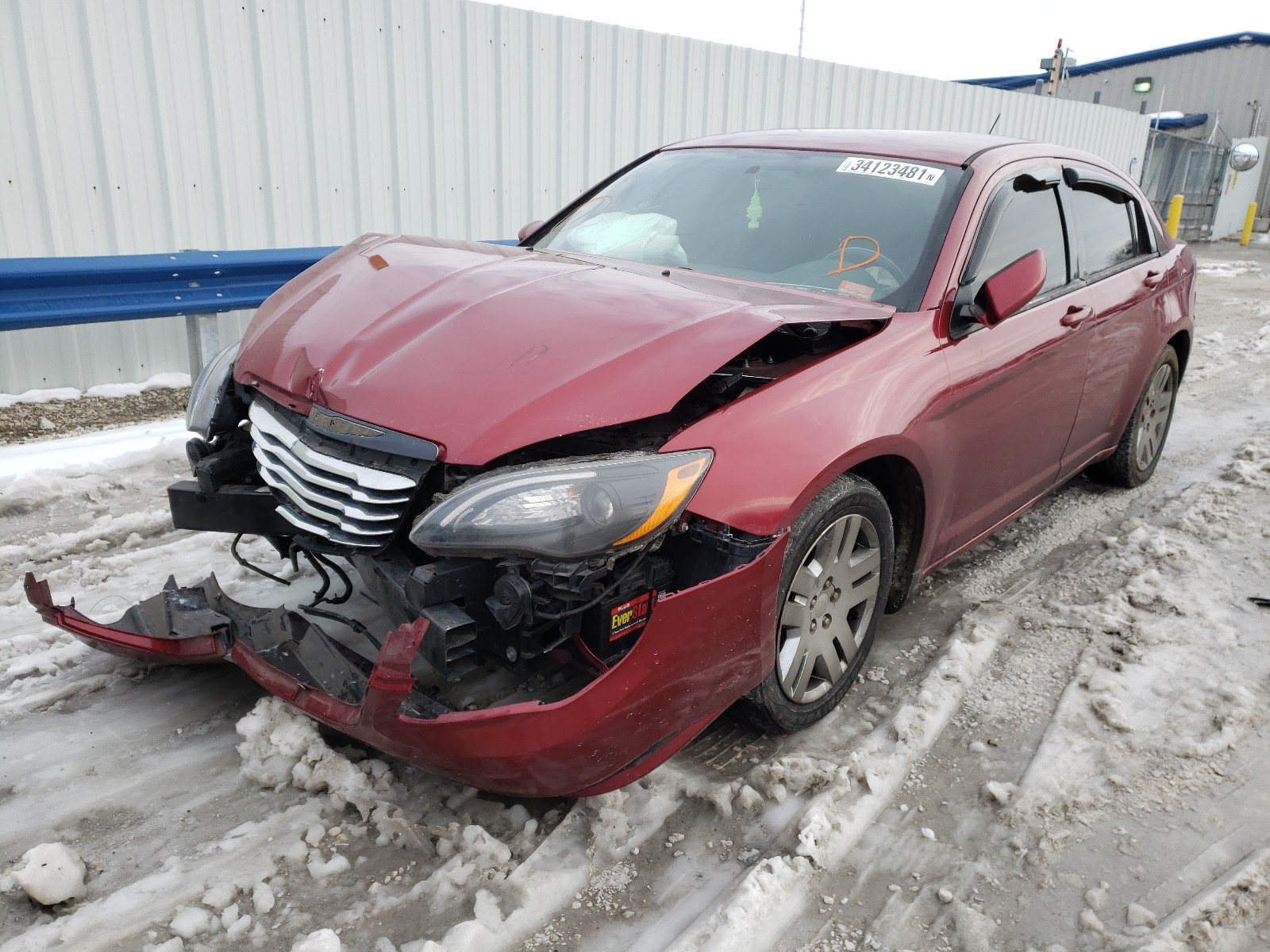 Photo 2 from auction – 2012 CHRYSLER 200 TOURIN with VIN 1C3CCBBGXCN139493