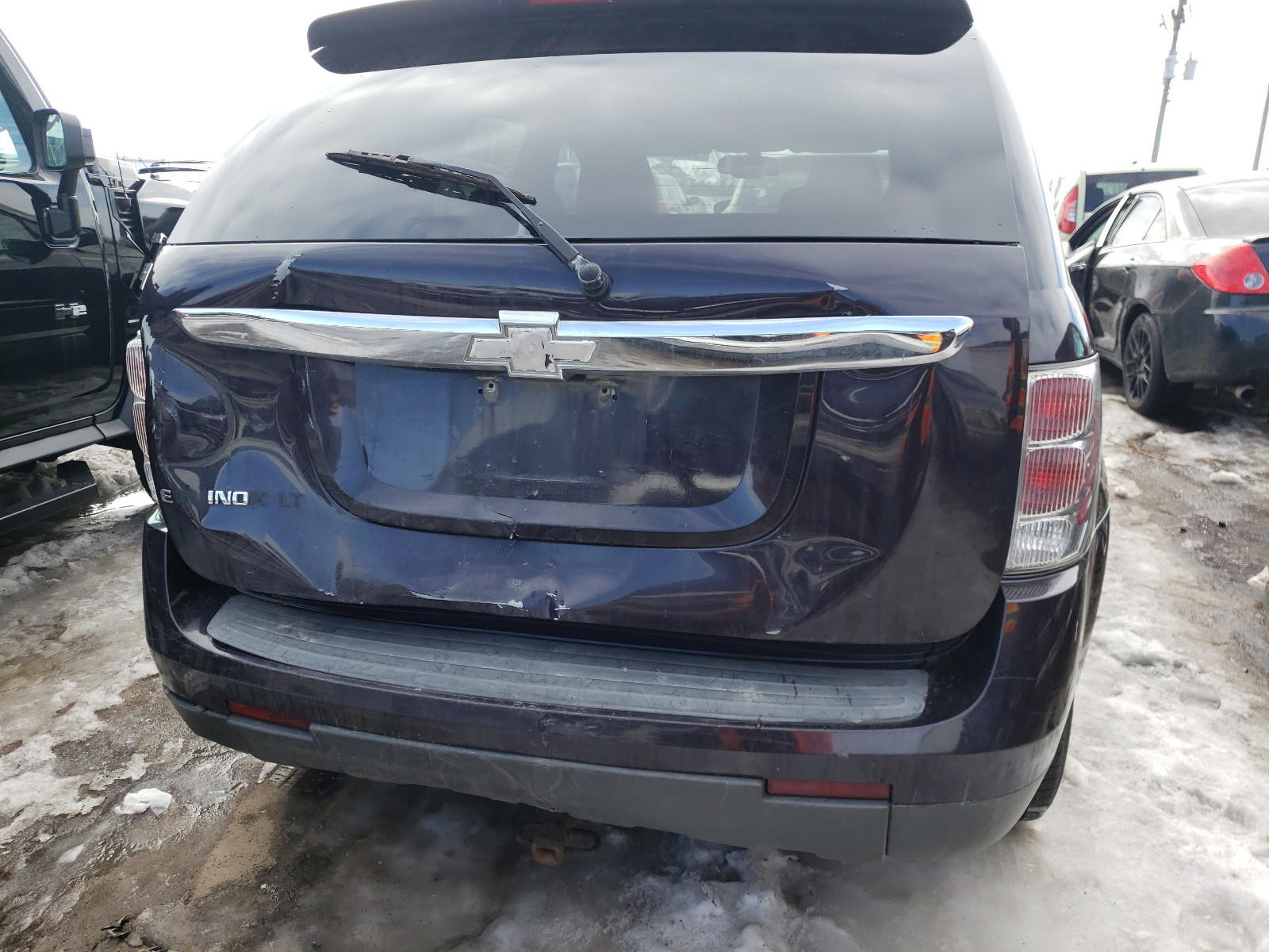 Photo 9 from auction – 2007 CHEVROLET EQUINOX LT with VIN 2CNDL63F076079839