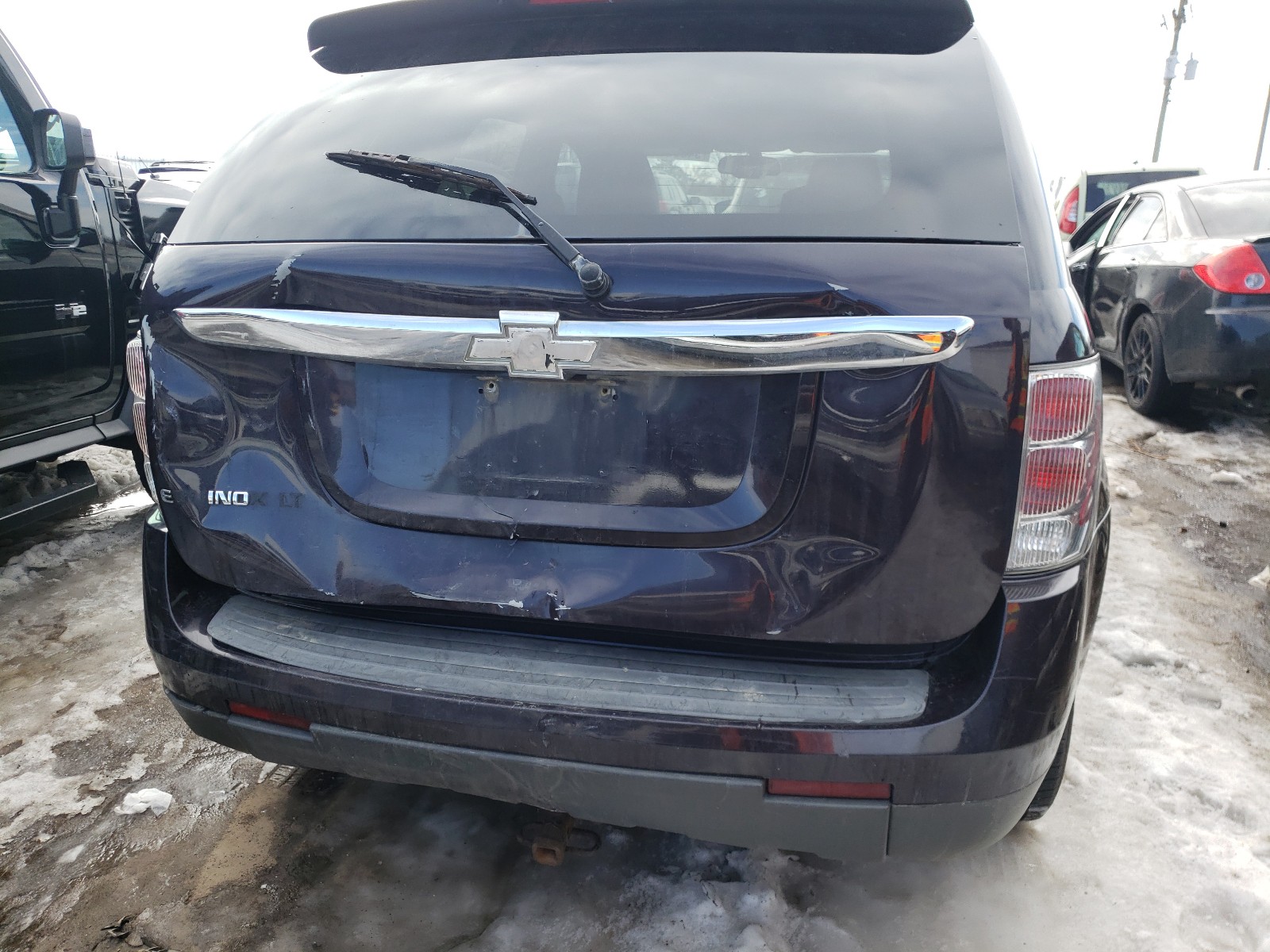 Zdjęcie 9 z aukcji – 2007 CHEVROLET EQUINOX LT z VIN 2CNDL63F076079839