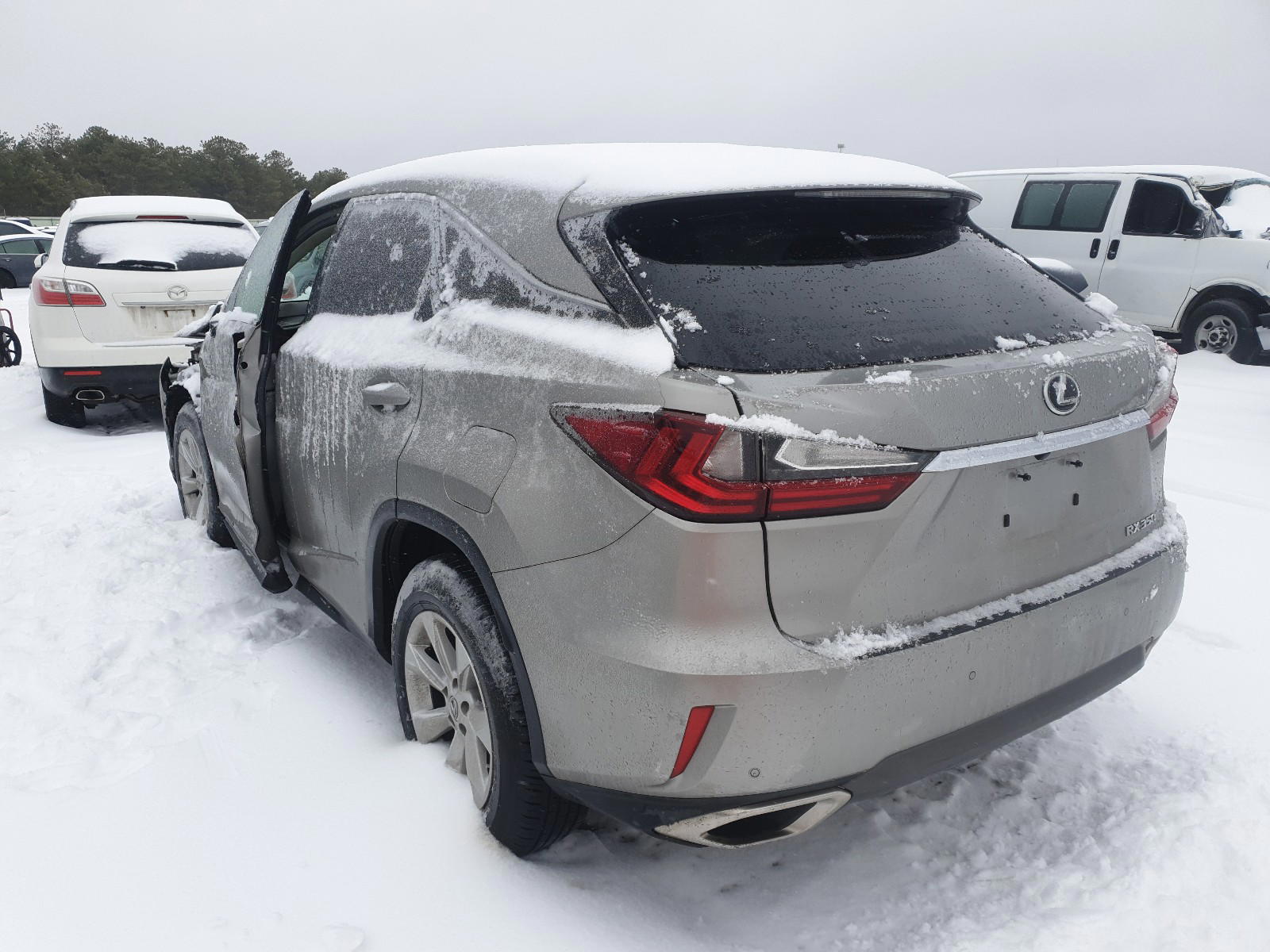 Photo 3 from auction – 2017 LEXUS RX 350 BAS with VIN 2T2BZMCA8HC097472