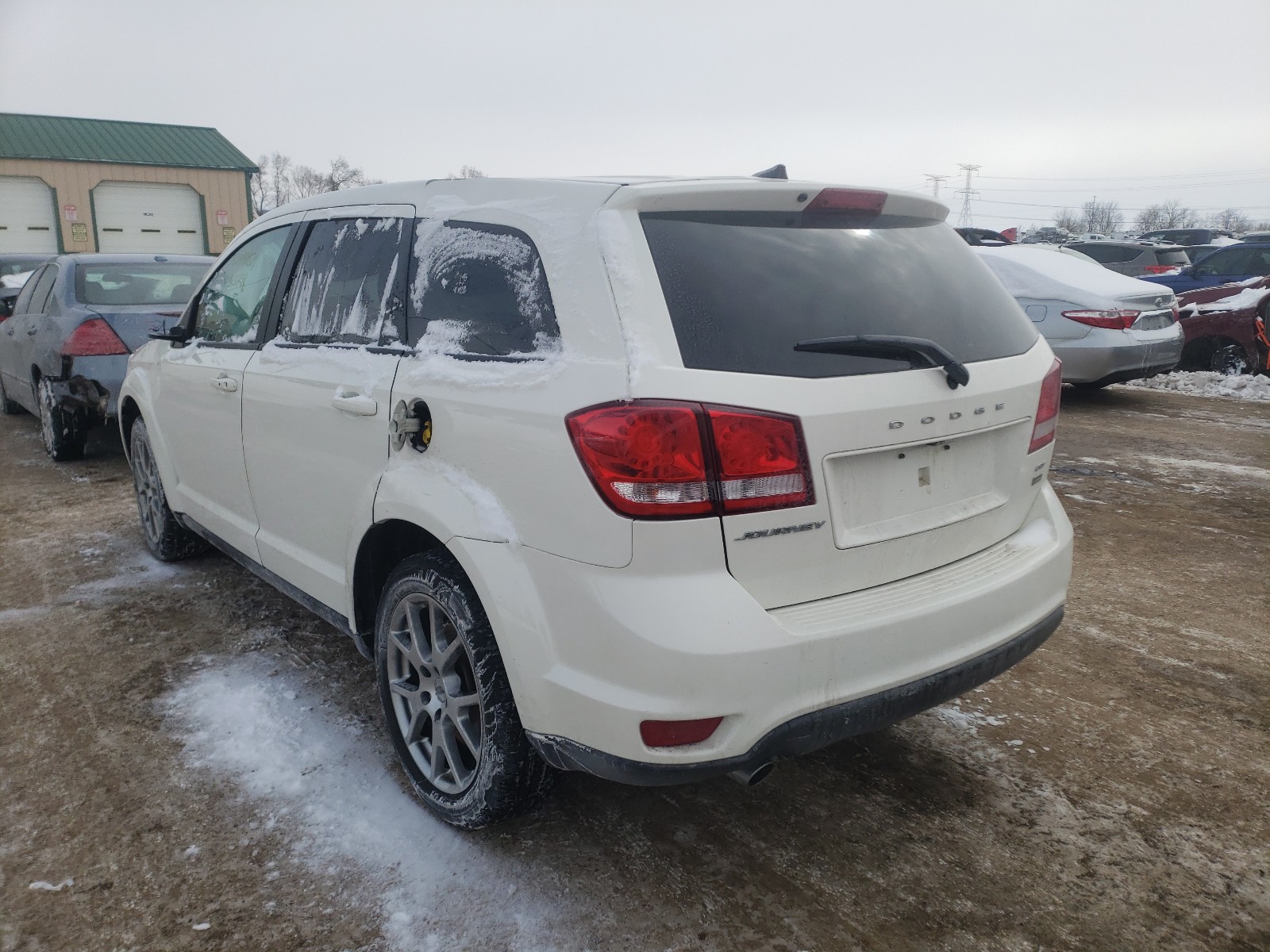 Photo 3 from auction – 2018 DODGE JOURNEY GT with VIN 3C4PDCEG6JT466899