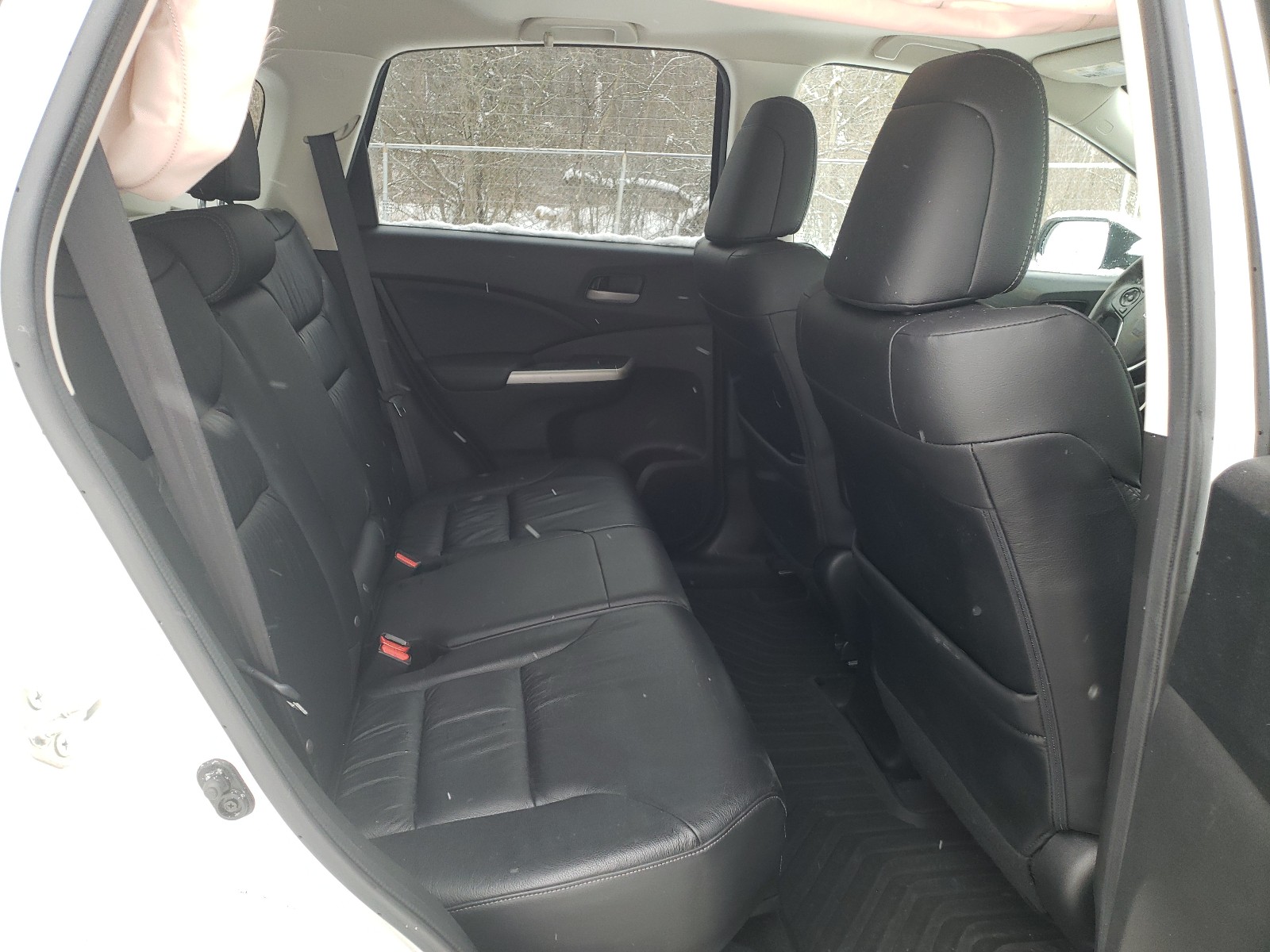 Photo 6 from auction – 2014 HONDA CR-V EXL with VIN 5J6RM4H72EL019038
