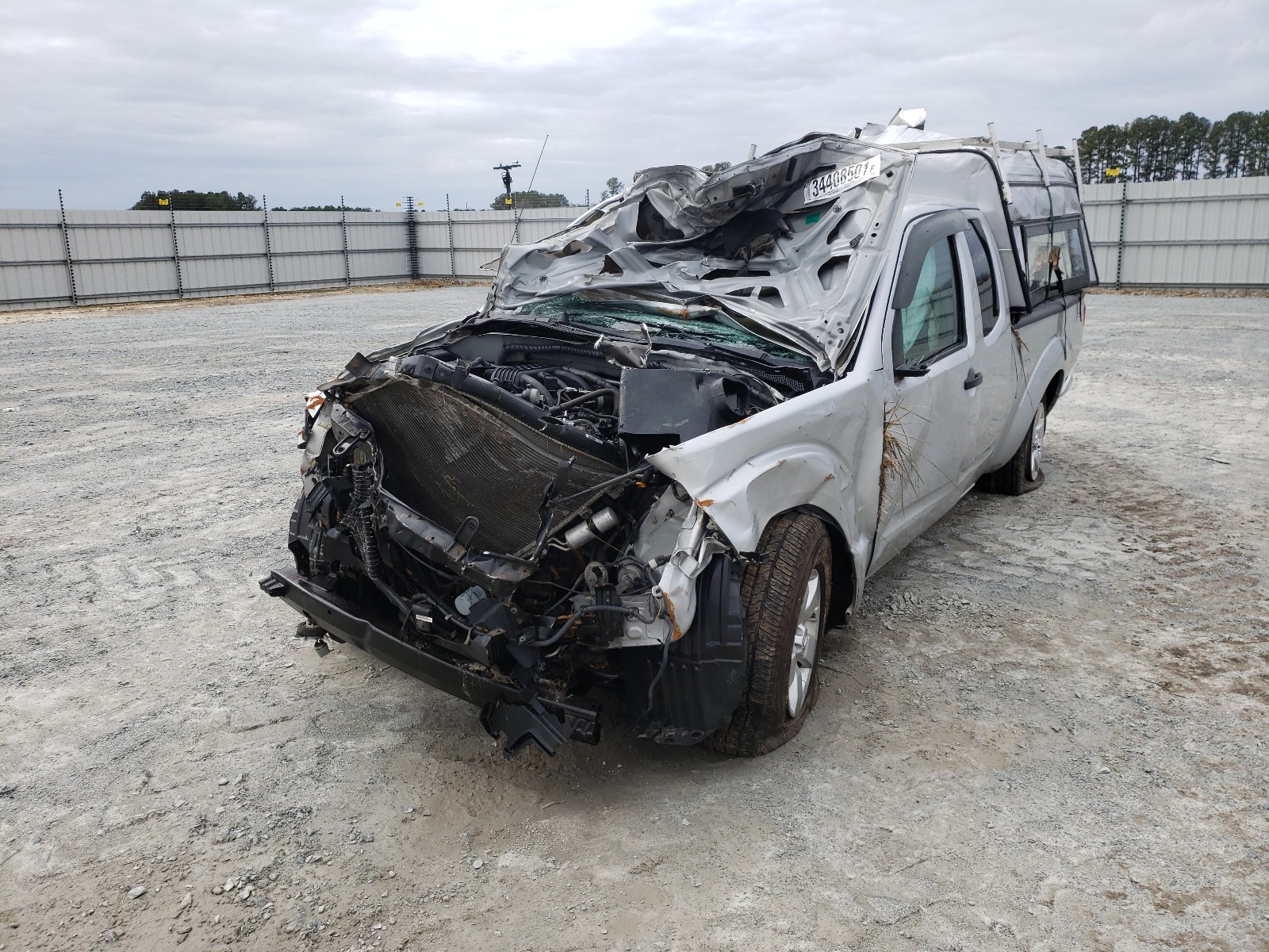 Photo 10 from auction – 2012 NISSAN FRONTIER S with VIN 1N6AD0CWXCC442857
