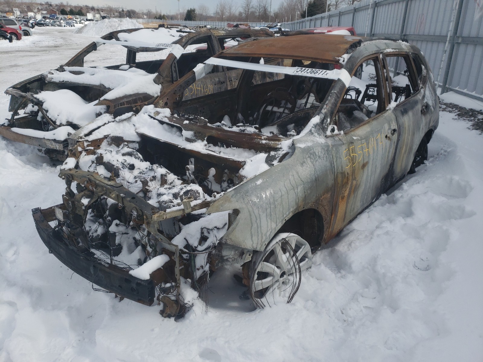 Photo 2 from auction – 2019 NISSAN ROGUE S with VIN 5N1AT2MT2KC790409