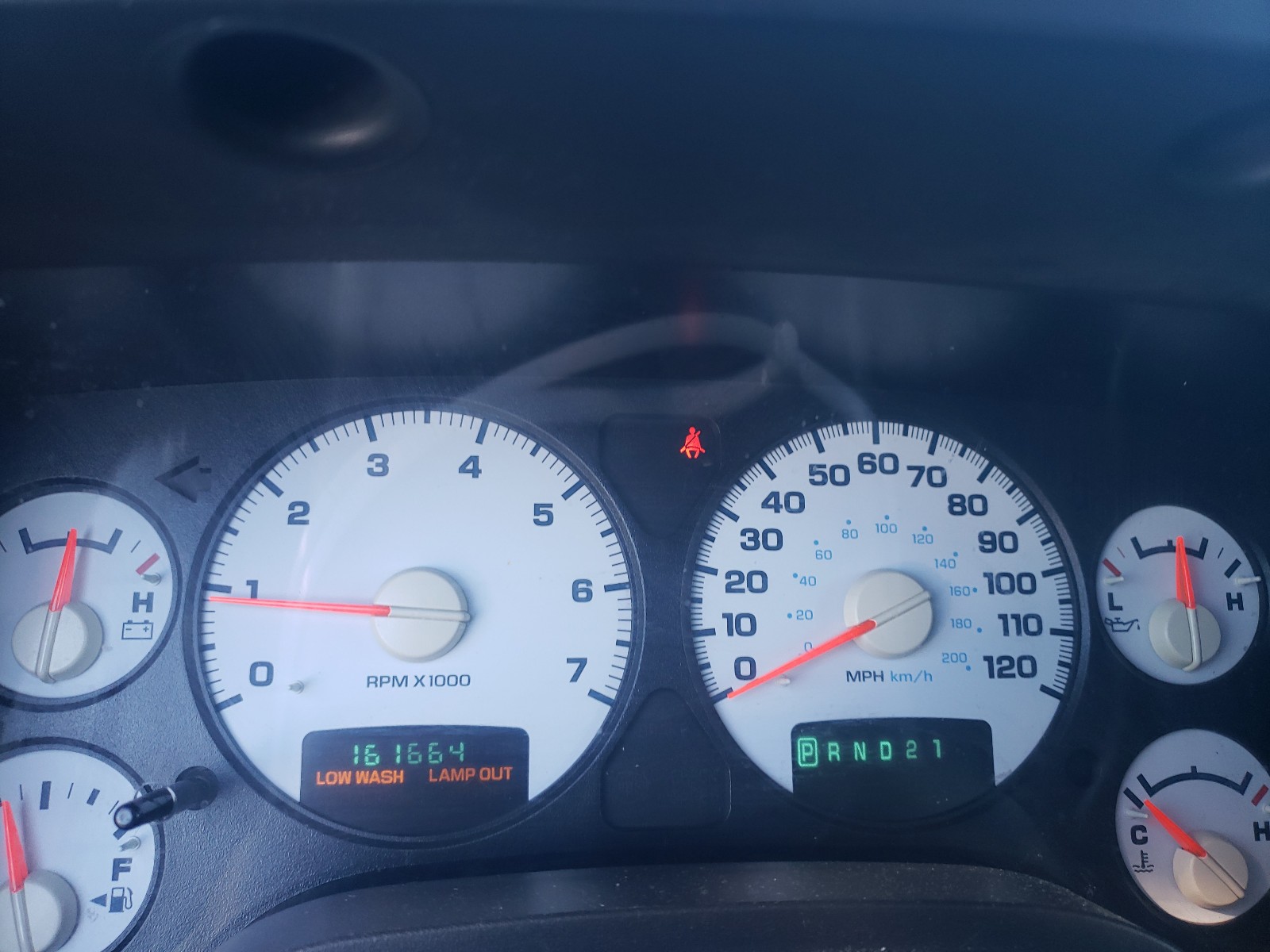 Zdjęcie 8 z aukcji – 2003 DODGE RAM 1500 S z VIN 1D7HA18NX3S360641