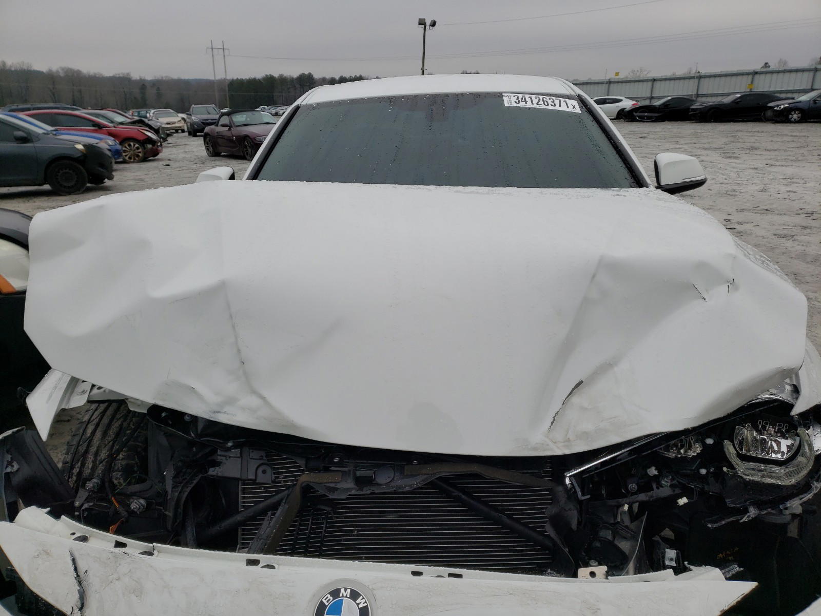 Photo 7 from auction – 2018 BMW 320 I with VIN WBA8E1G50JNU89593