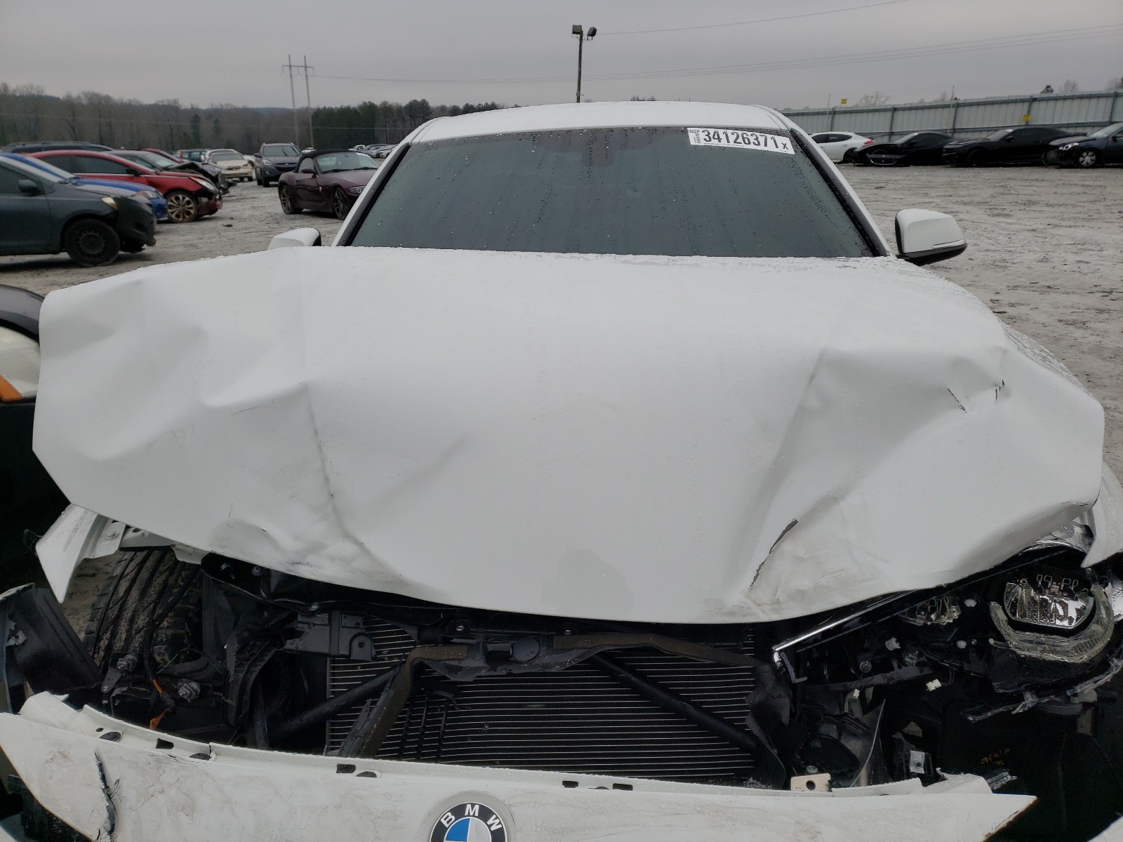 Foto 7 de la subasta – 2018 BMW 320 I con VIN WBA8E1G50JNU89593