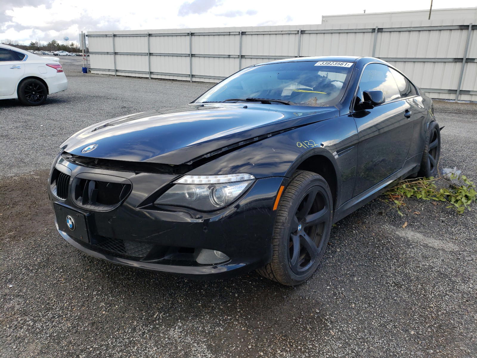 Photo 2 from auction – 2008 BMW 650 I with VIN WBAEA53568CV91739