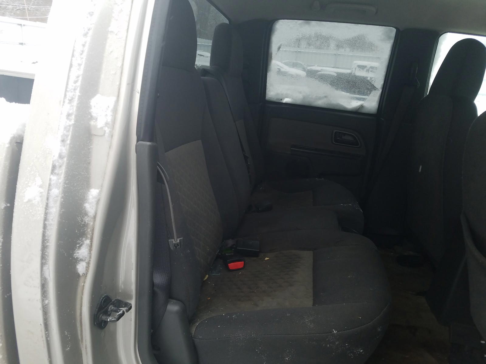 Photo 6 from auction – 2005 GMC CANYON with VIN 1GTDT136358165970