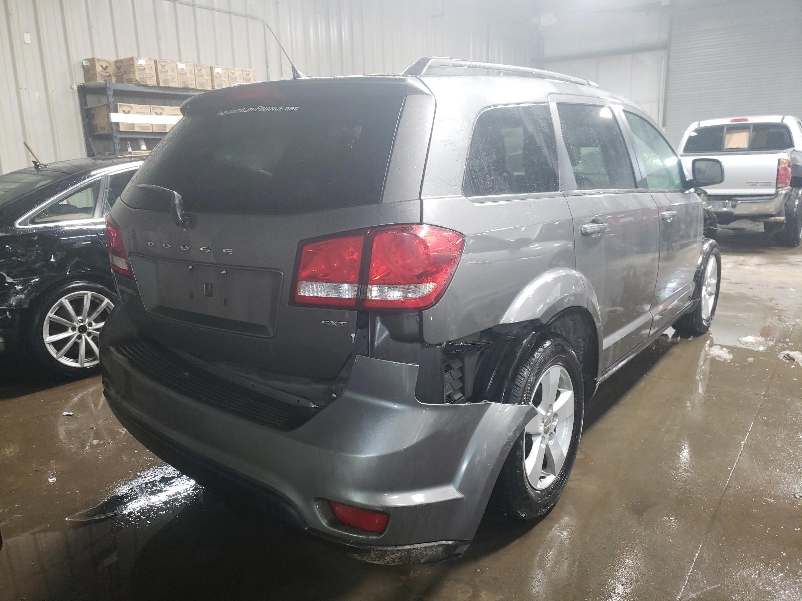 Photo 4 from auction – 2012 DODGE JOURNEY SX with VIN 3C4PDCBG5CT297028