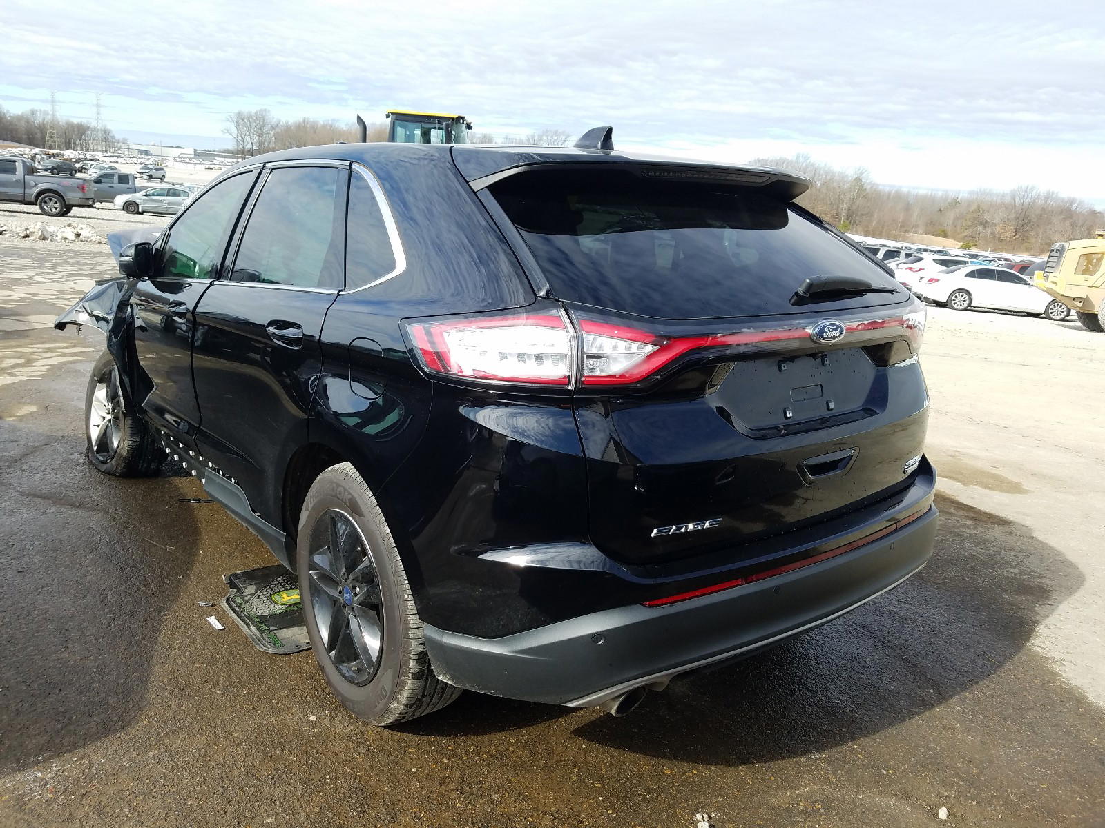 Photo 3 from auction – 2017 FORD EDGE SEL with VIN 2FMPK3J95HBB97972