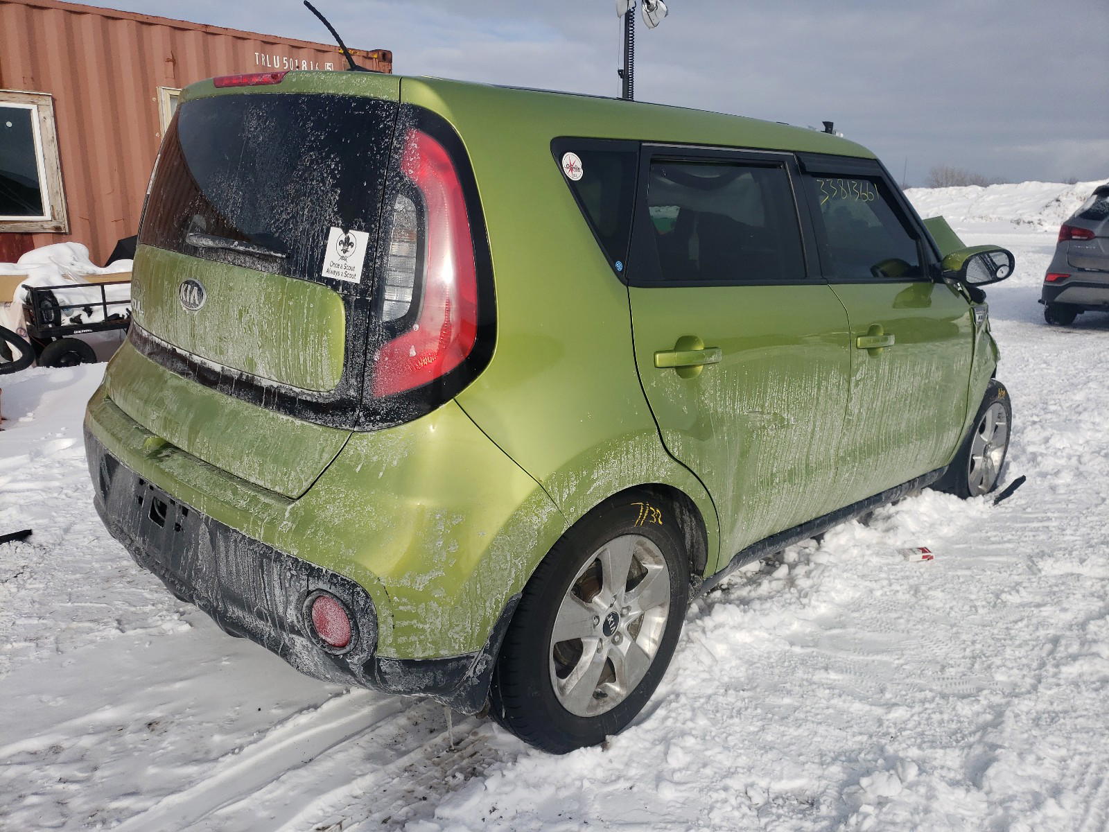 Photo 4 from auction – 2017 KIA SOUL with VIN KNDJN2A28H7882104