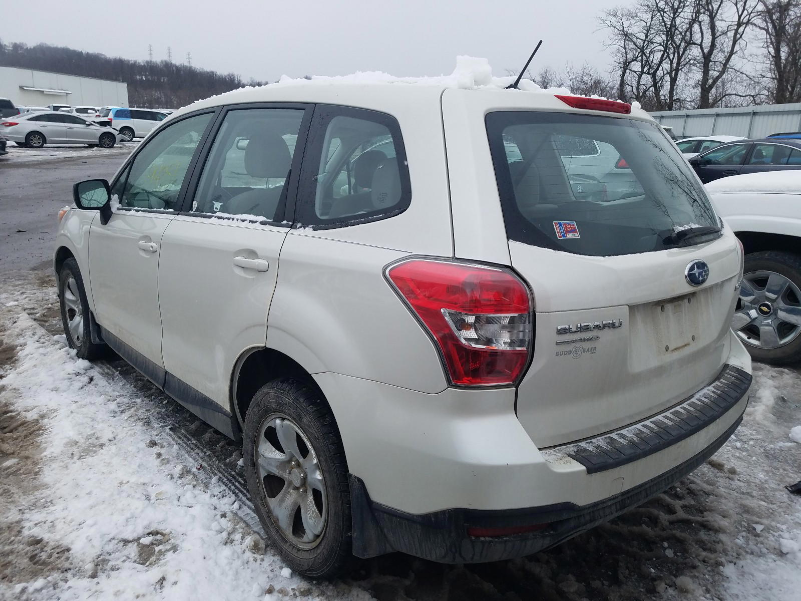 Photo 3 from auction – 2014 SUBARU FORESTER 2 with VIN JF2SJAAC9EH451880