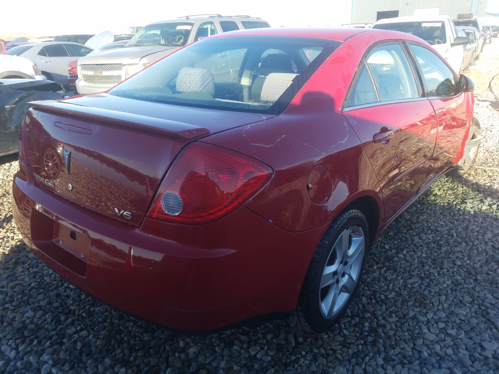 Photo 4 from auction – 2007 PONTIAC G6 BASE with VIN 1G2ZG58N274119093