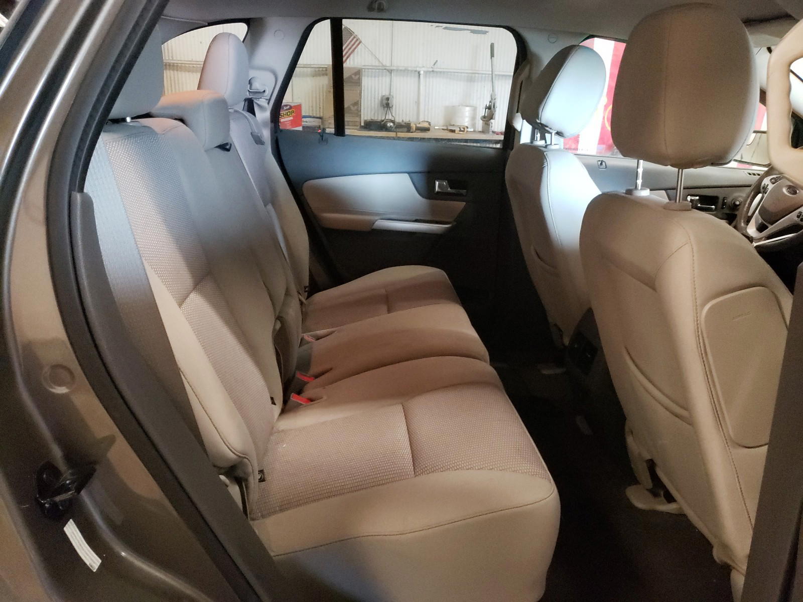 Photo 6 from auction – 2014 FORD EDGE SEL with VIN 2FMDK4JC5EBA71806