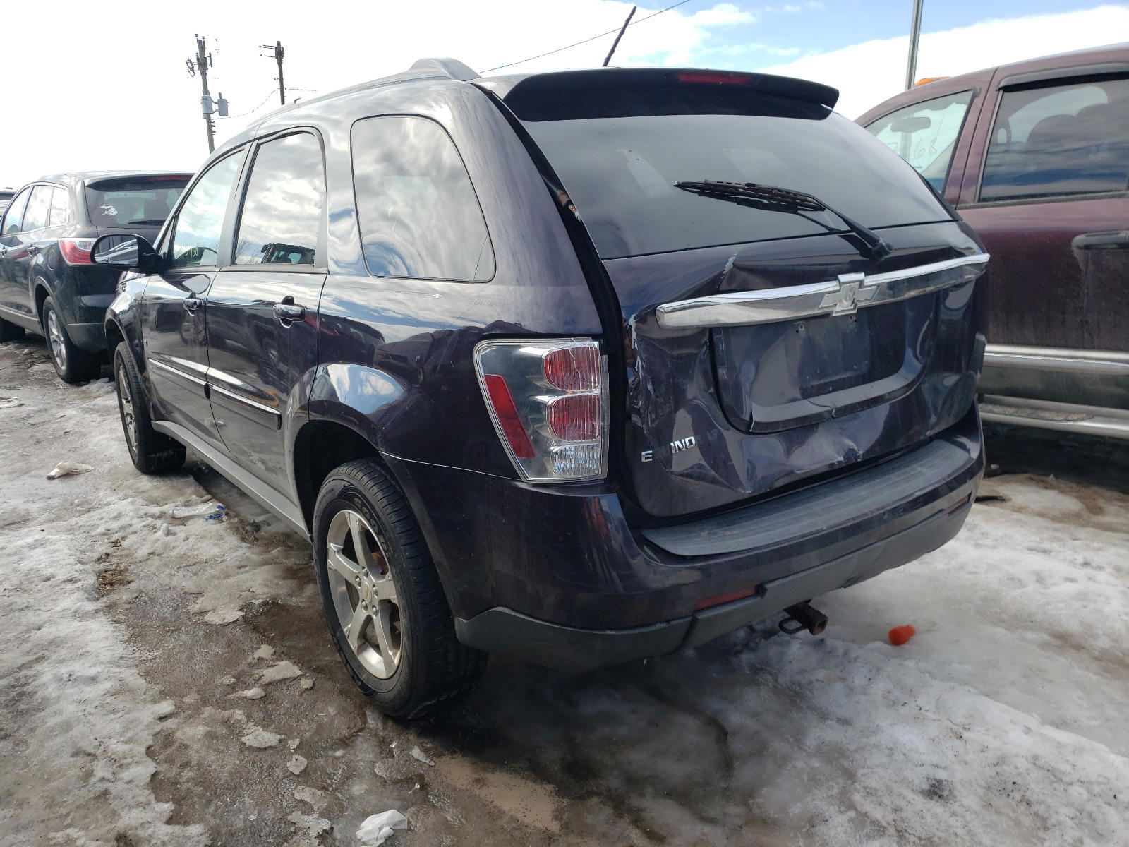 Photo 3 from auction – 2007 CHEVROLET EQUINOX LT with VIN 2CNDL63F076079839