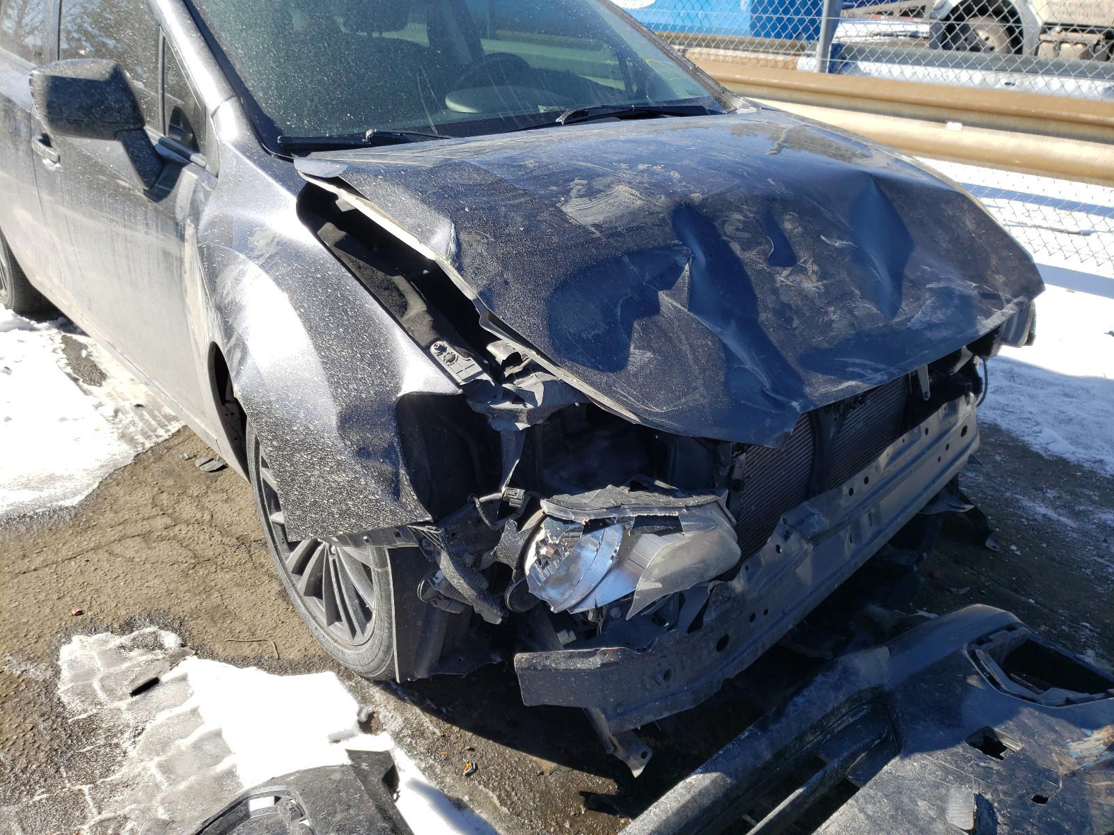 Photo 9 from auction – 2012 SUBARU IMPREZA PR with VIN JF1GJAD62CH008404