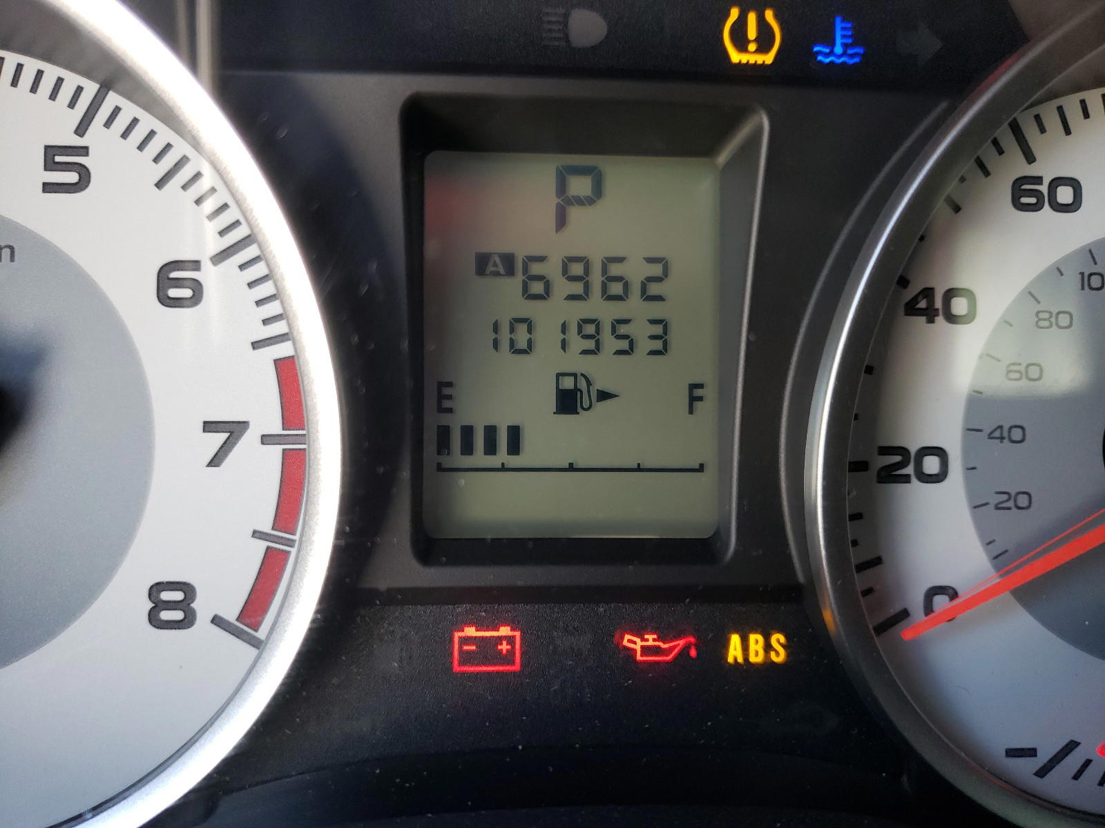 Photo 8 from auction – 2012 SUBARU IMPREZA PR with VIN JF1GJAD62CH008404