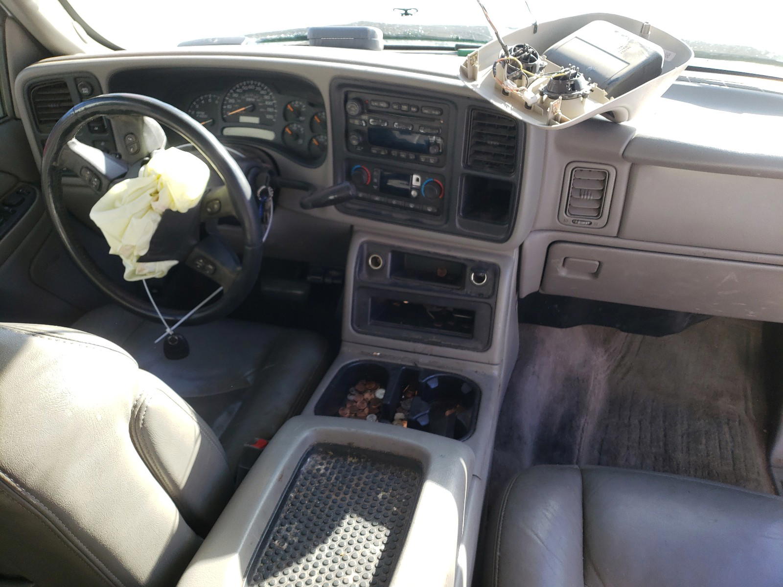 Photo 9 from auction – 2005 CHEVROLET SILVERADO with VIN 2GCEK13TX51235156