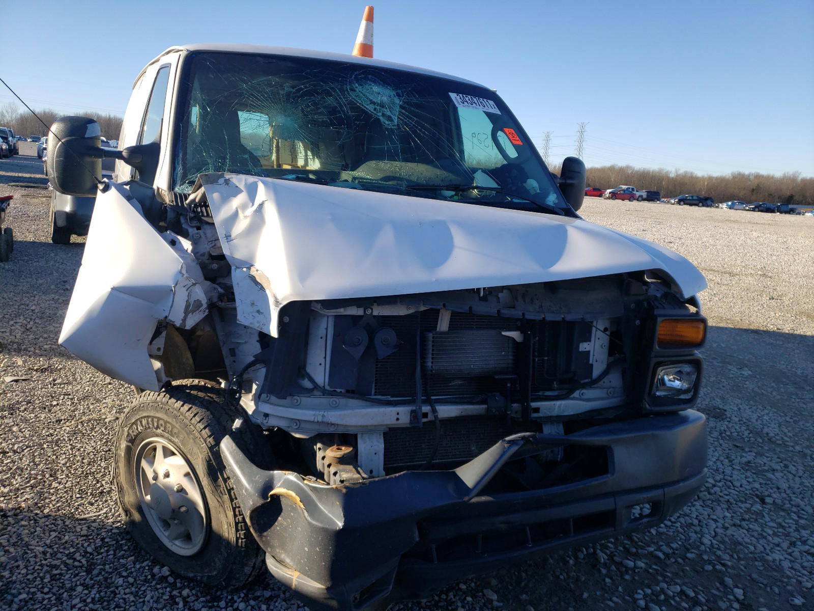Photo 7 from auction – 2014 FORD ECONOLINE with VIN 1FTNS2EW4EDA01435