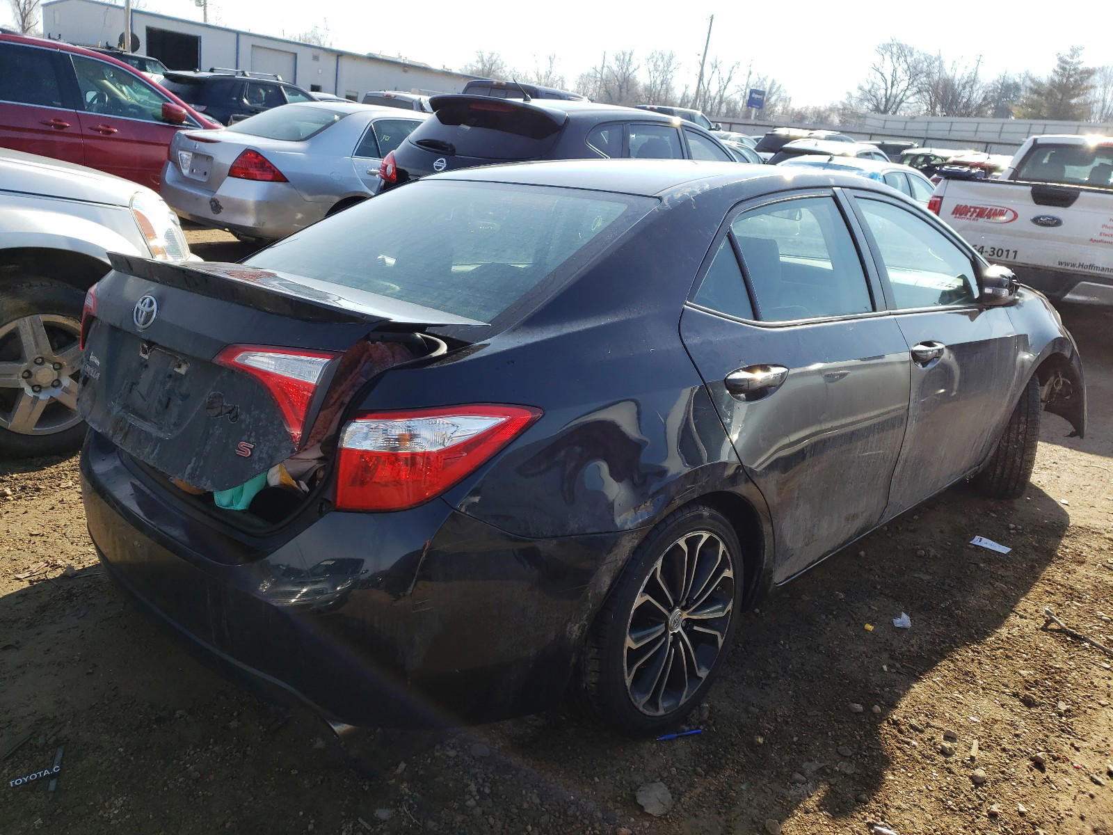 Photo 4 from auction – 2016 TOYOTA COROLLA L with VIN 5YFBURHE5GP404316