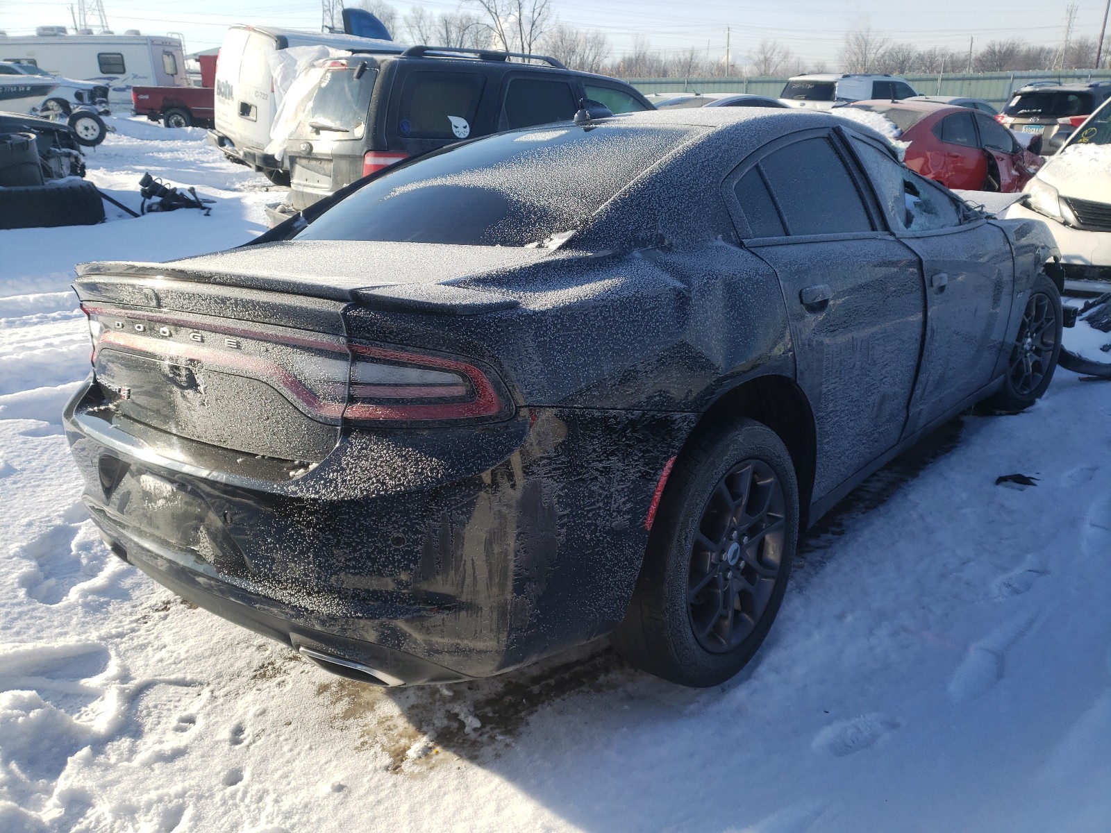 Photo 4 from auction – 2018 DODGE CHARGER GT with VIN 2C3CDXJG1JH281586