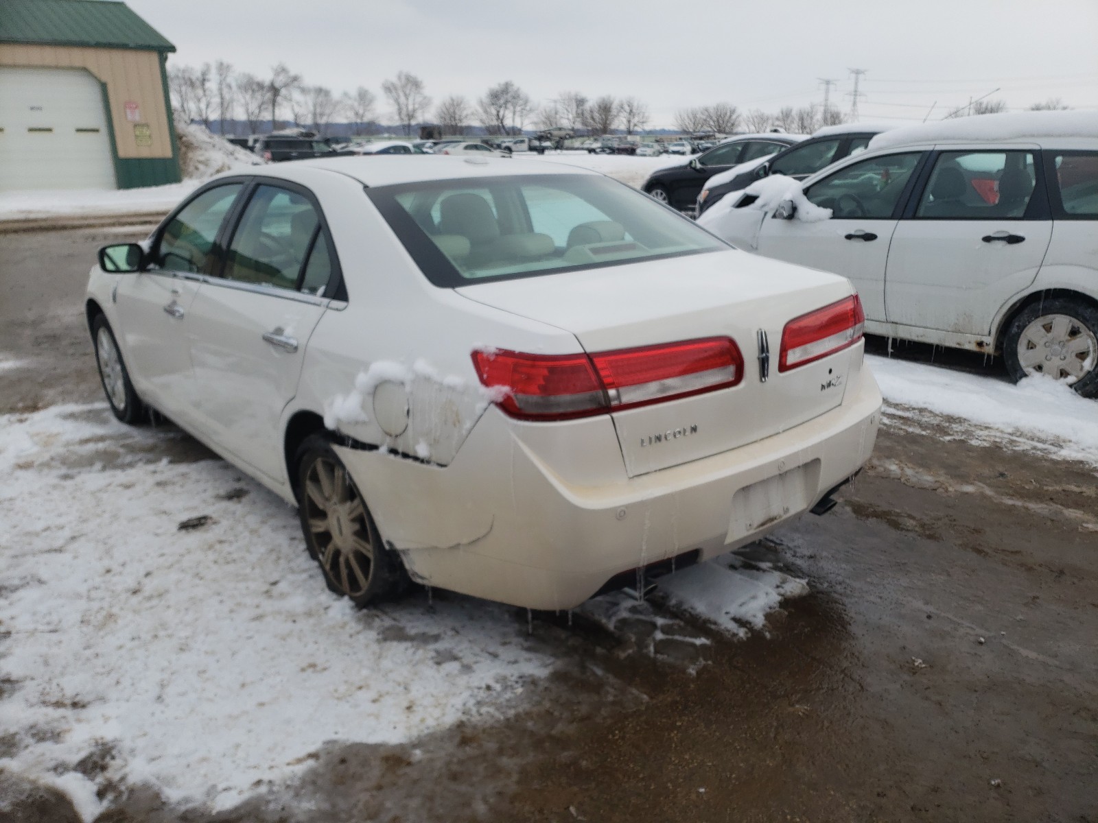 Photo 3 from auction – 2010 LINCOLN MKZ with VIN 3LNHL2GC0AR602206
