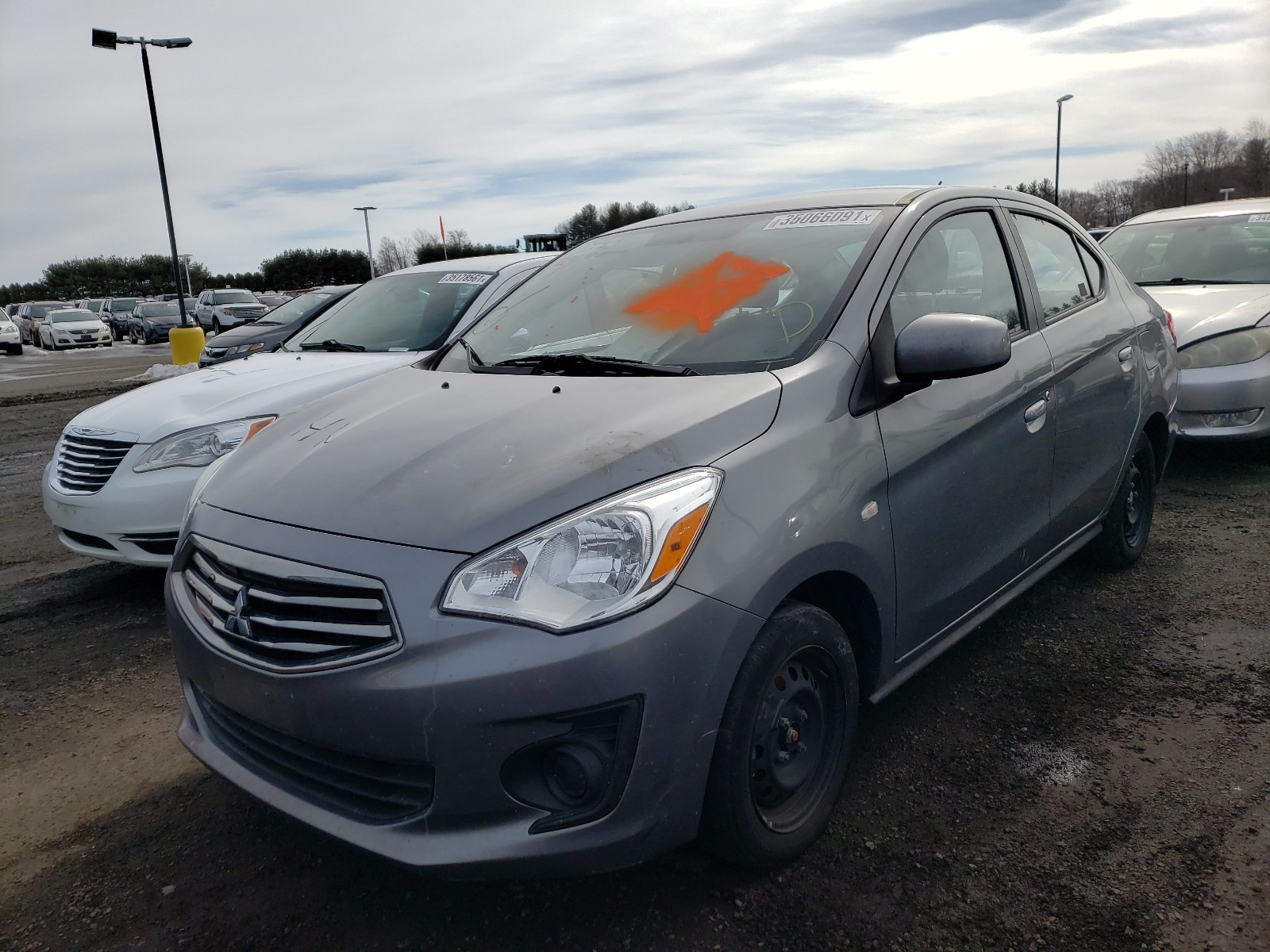 Photo 2 from auction – 2019 MITSUBISHI MIRAGE G4 with VIN ML32F3FJ7KHF06296