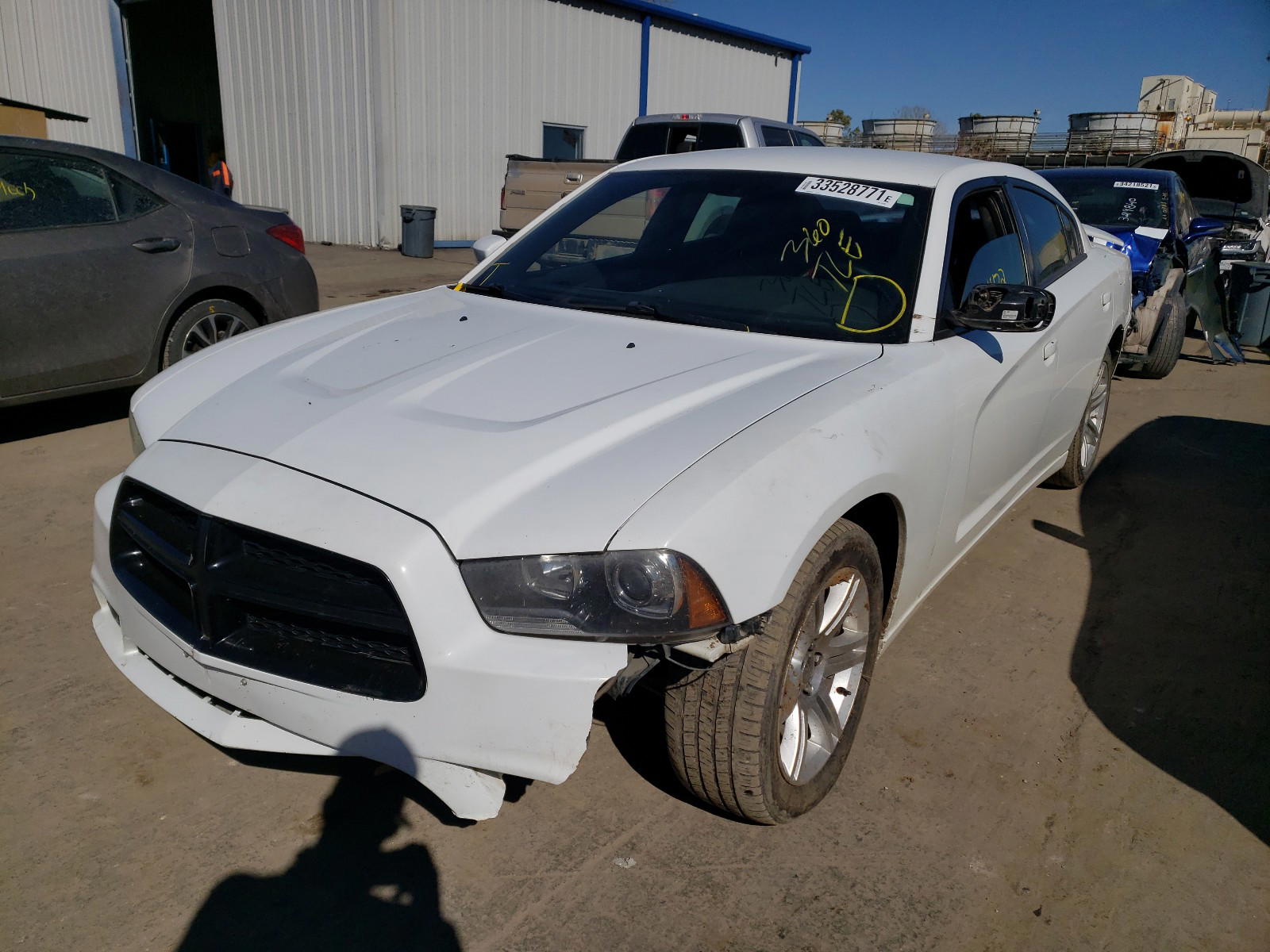 Photo 2 from auction – 2011 DODGE CHARGER R/ with VIN 2B3CL5CT9BH551308