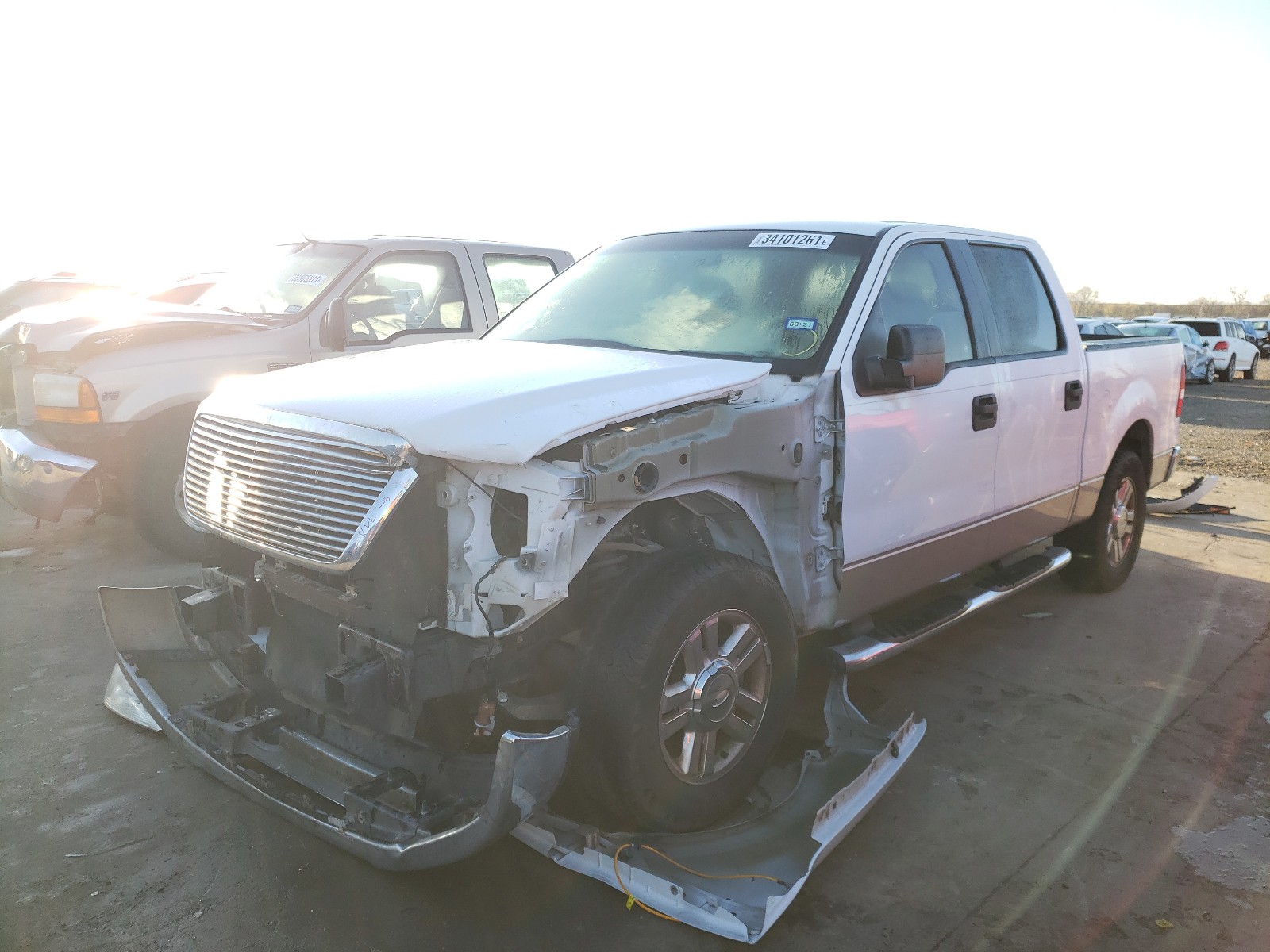 Photo 2 from auction – 2008 FORD F150 SUPER with VIN 1FTRW12W88FA17389