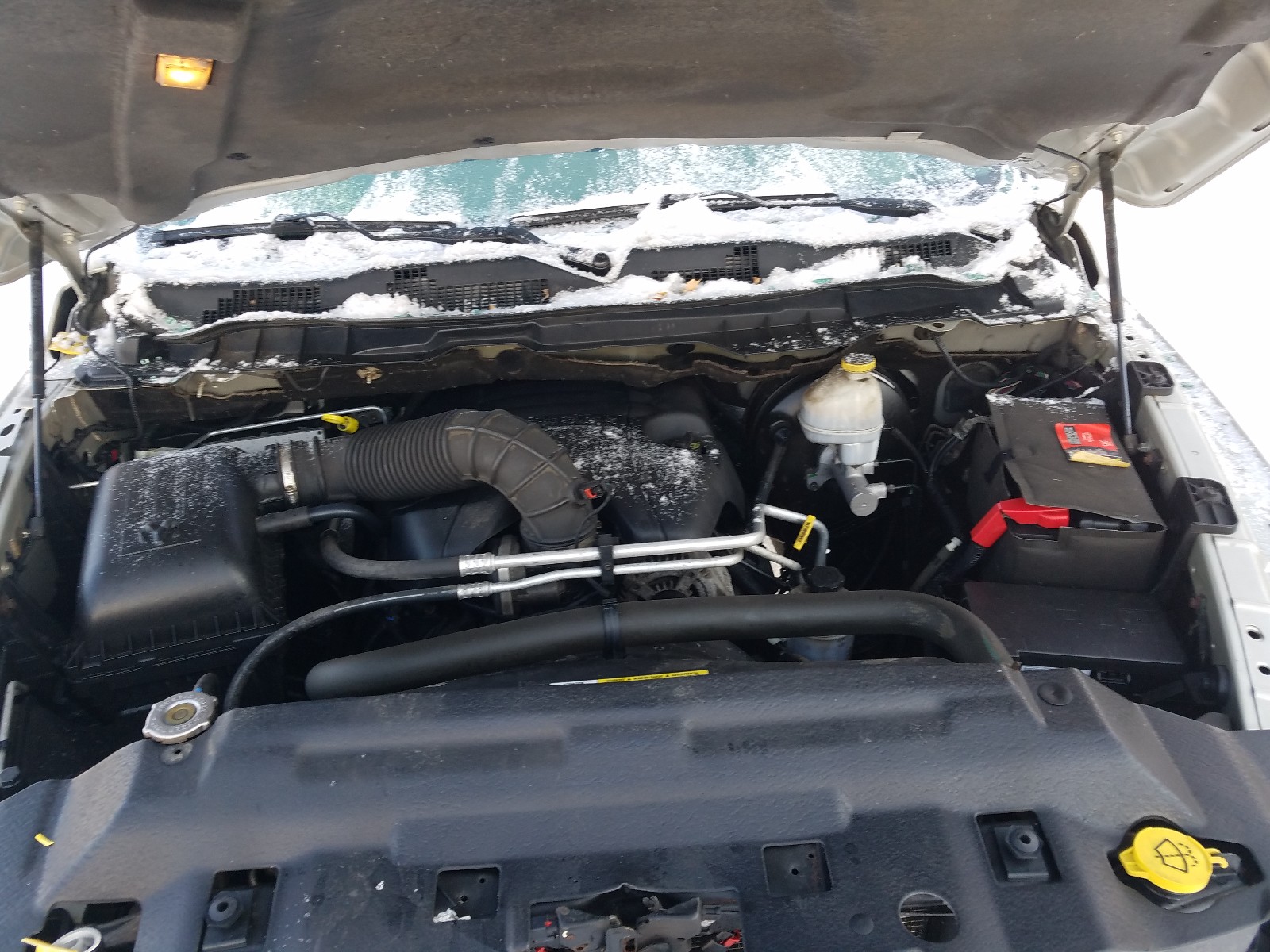 Photo 7 from auction – 2010 DODGE RAM 1500 with VIN 1D7RV1GT0AS238960
