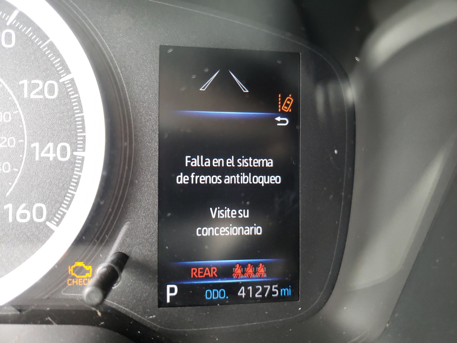 Photo 8 from auction – 2020 TOYOTA COROLLA LE with VIN JTDEPRAE2LJ061042