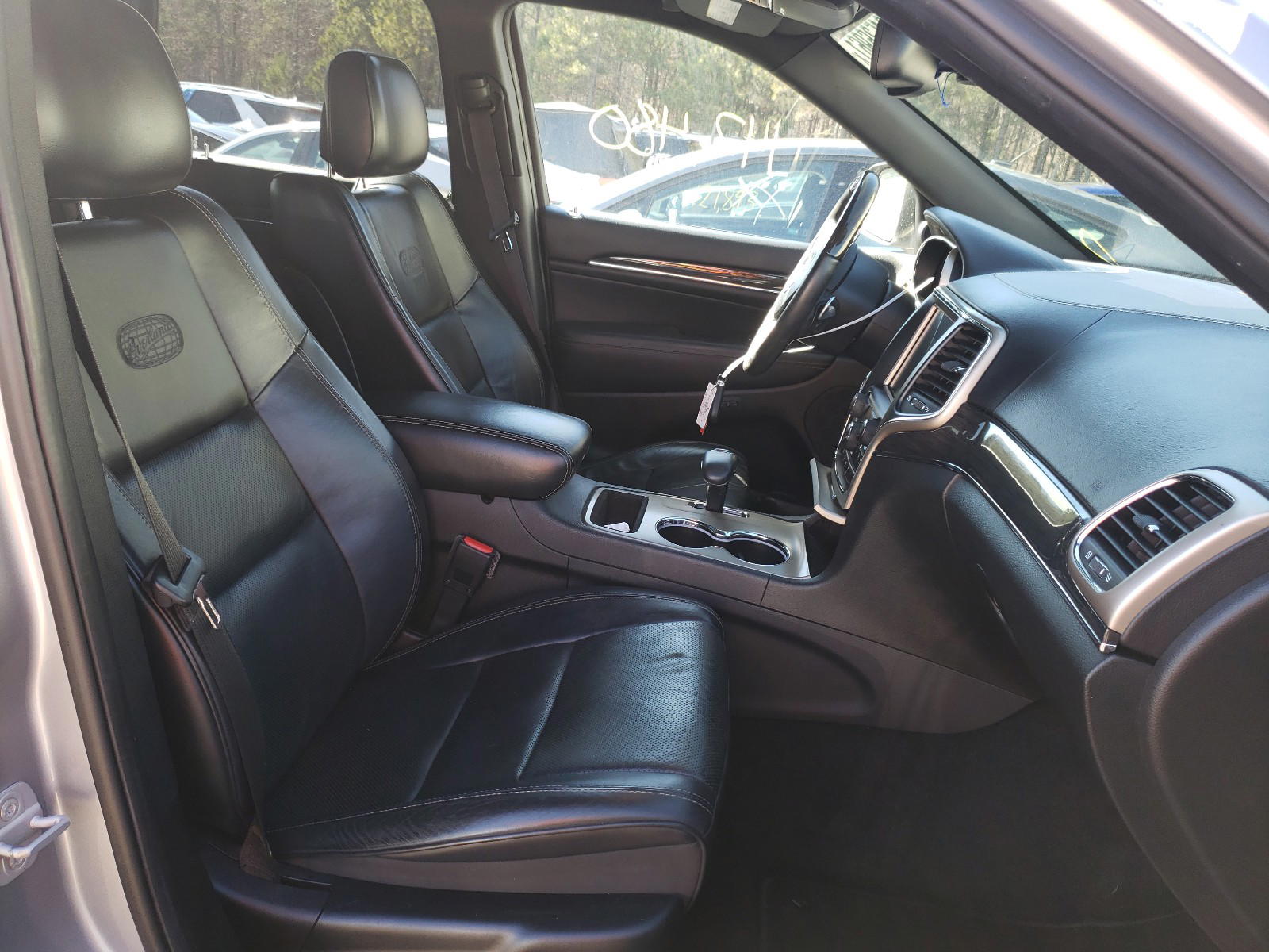 Photo 5 from auction – 2014 JEEP GRAND CHER with VIN 1C4RJECT5EC151154