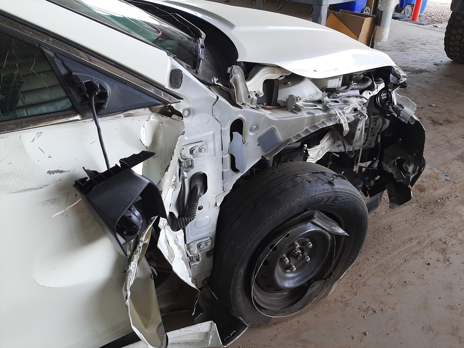 Photo 9 from auction – 2016 NISSAN ALTIMA 2.5 with VIN 1N4AL3AP5GC191017
