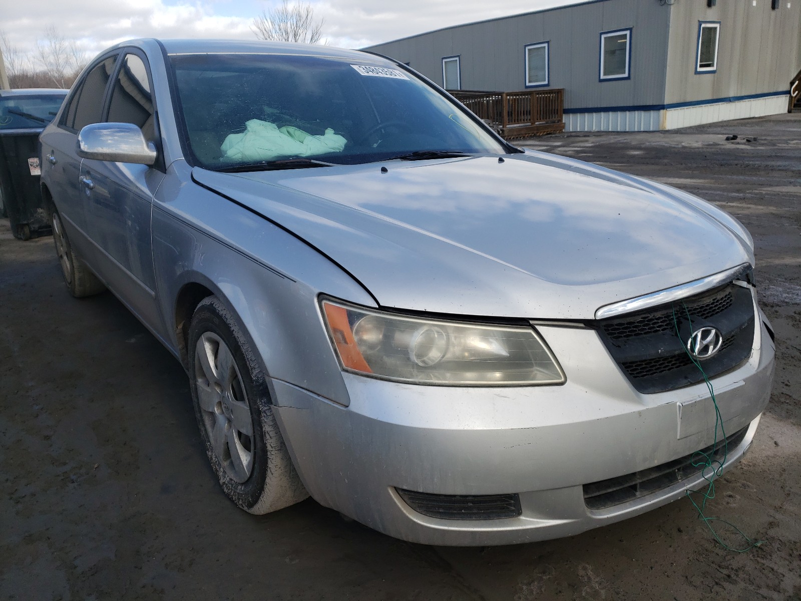 HYUNDAI SONATA GLS 2008 with VIN 5NPET46FX8H337774 - Photo from auction