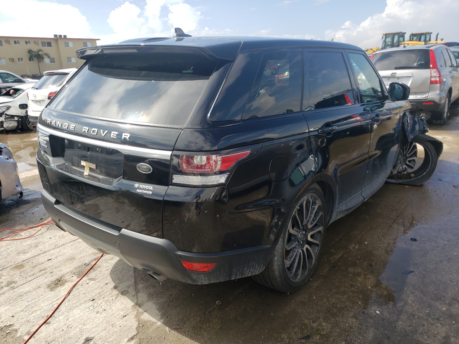 Photo 4 from auction – 2016 LAND ROVER RANGE ROVE with VIN SALWG2VF1GA650676