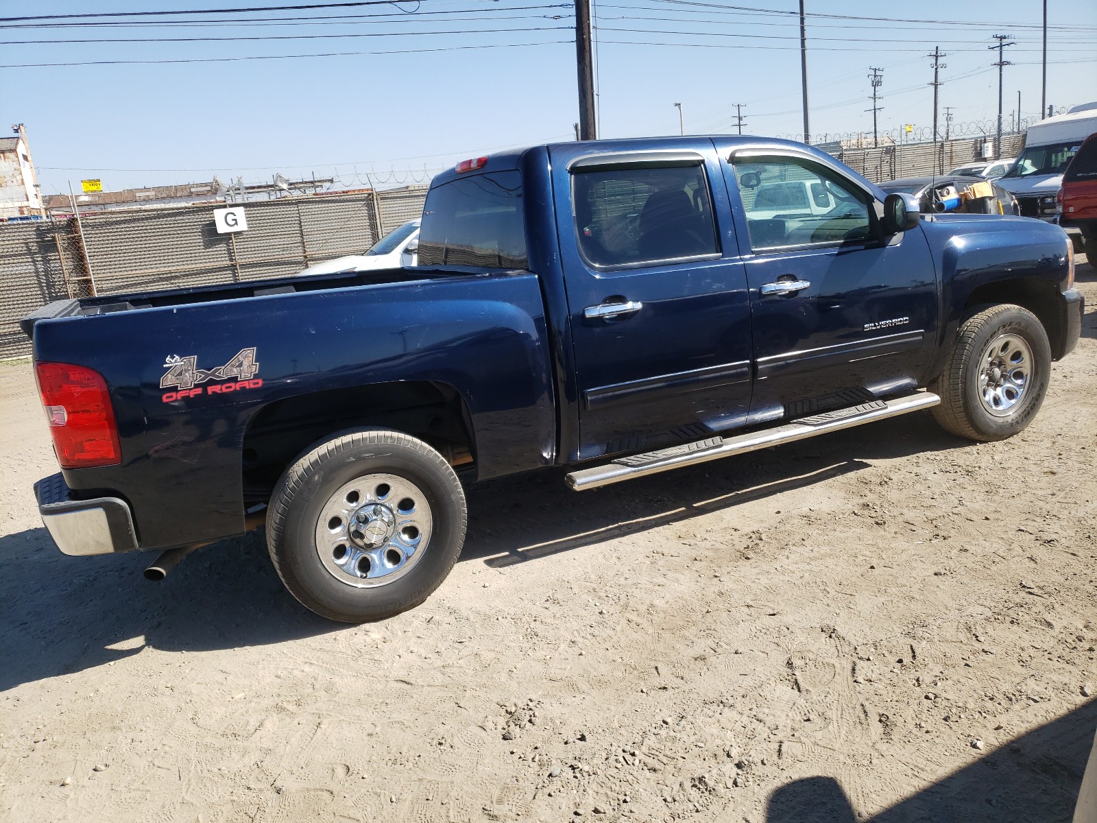 Photo 9 from auction – 2011 CHEVROLET SILVERADO with VIN 3GCPKREA6BG251232