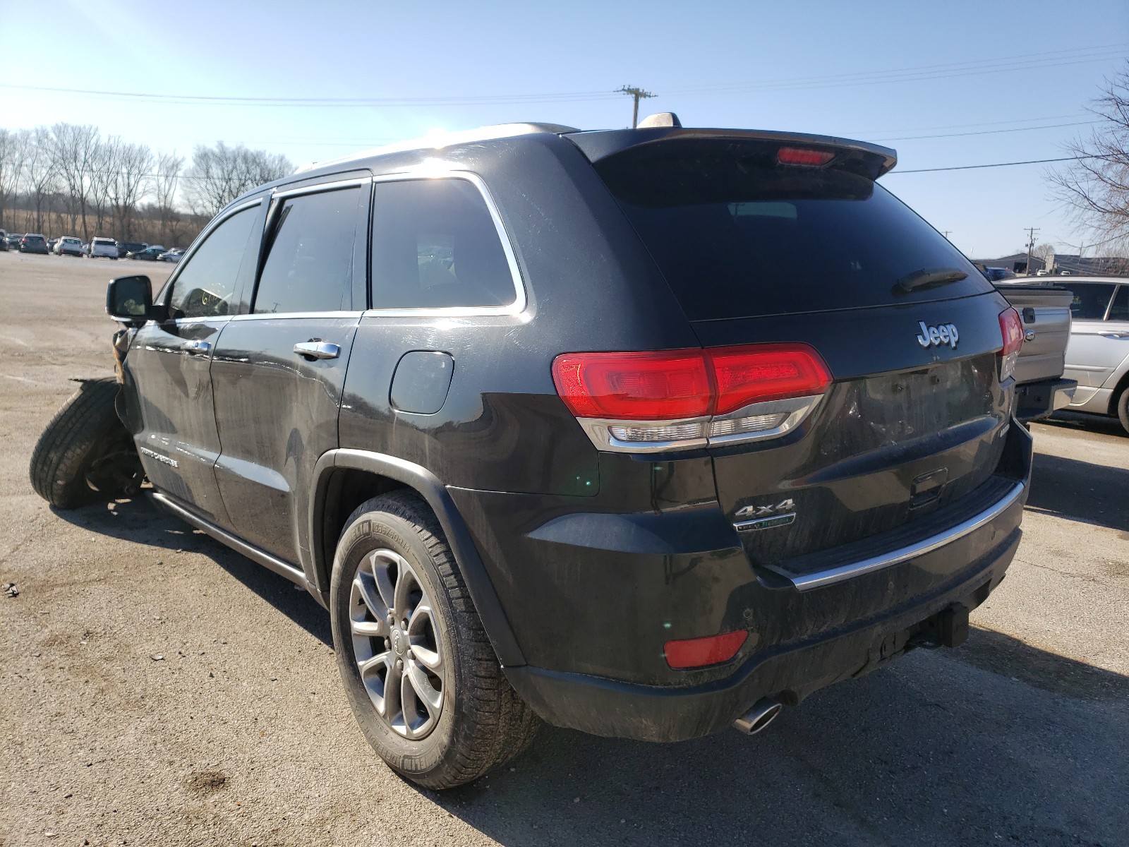 Photo 3 from auction – 2014 JEEP GRAND CHER with VIN 1C4RJFBM4EC505388