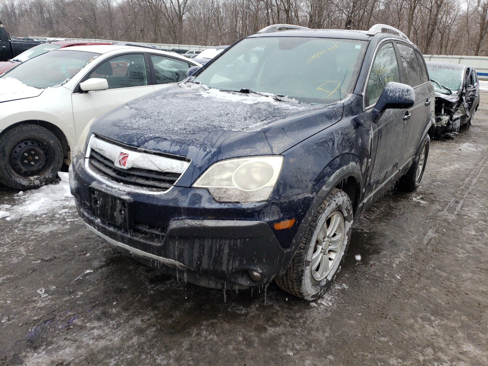 Photo 2 from auction – 2009 SATURN VUE XE with VIN 3GSCL33PX9S586845