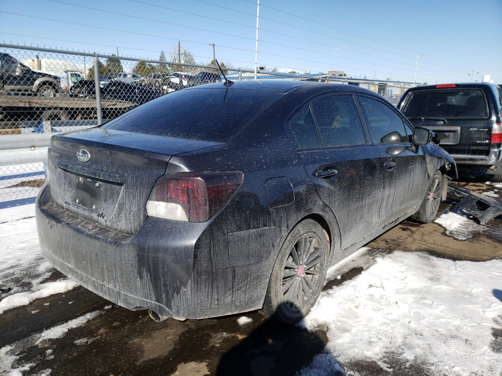 Photo 4 from auction – 2012 SUBARU IMPREZA PR with VIN JF1GJAD62CH008404