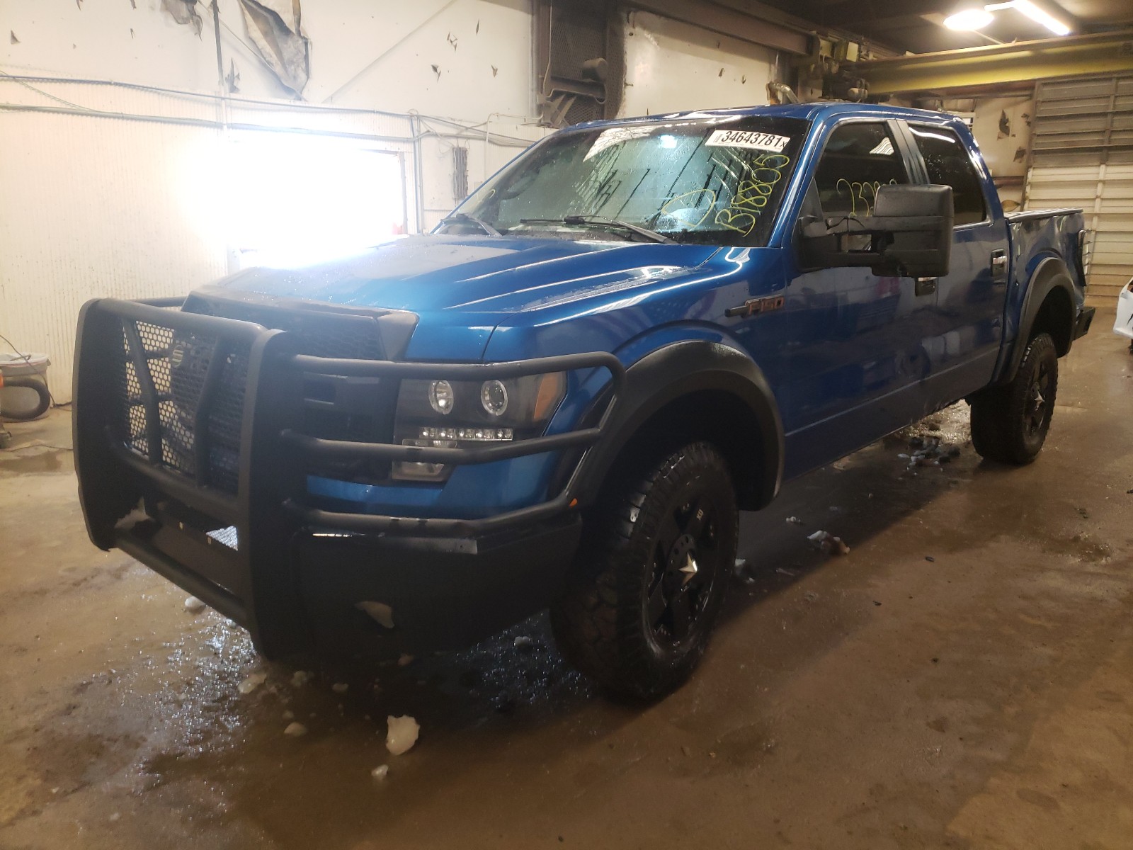 Photo 2 from auction – 2010 FORD F150 SUPER with VIN 1FTFW1EV3AFB18805