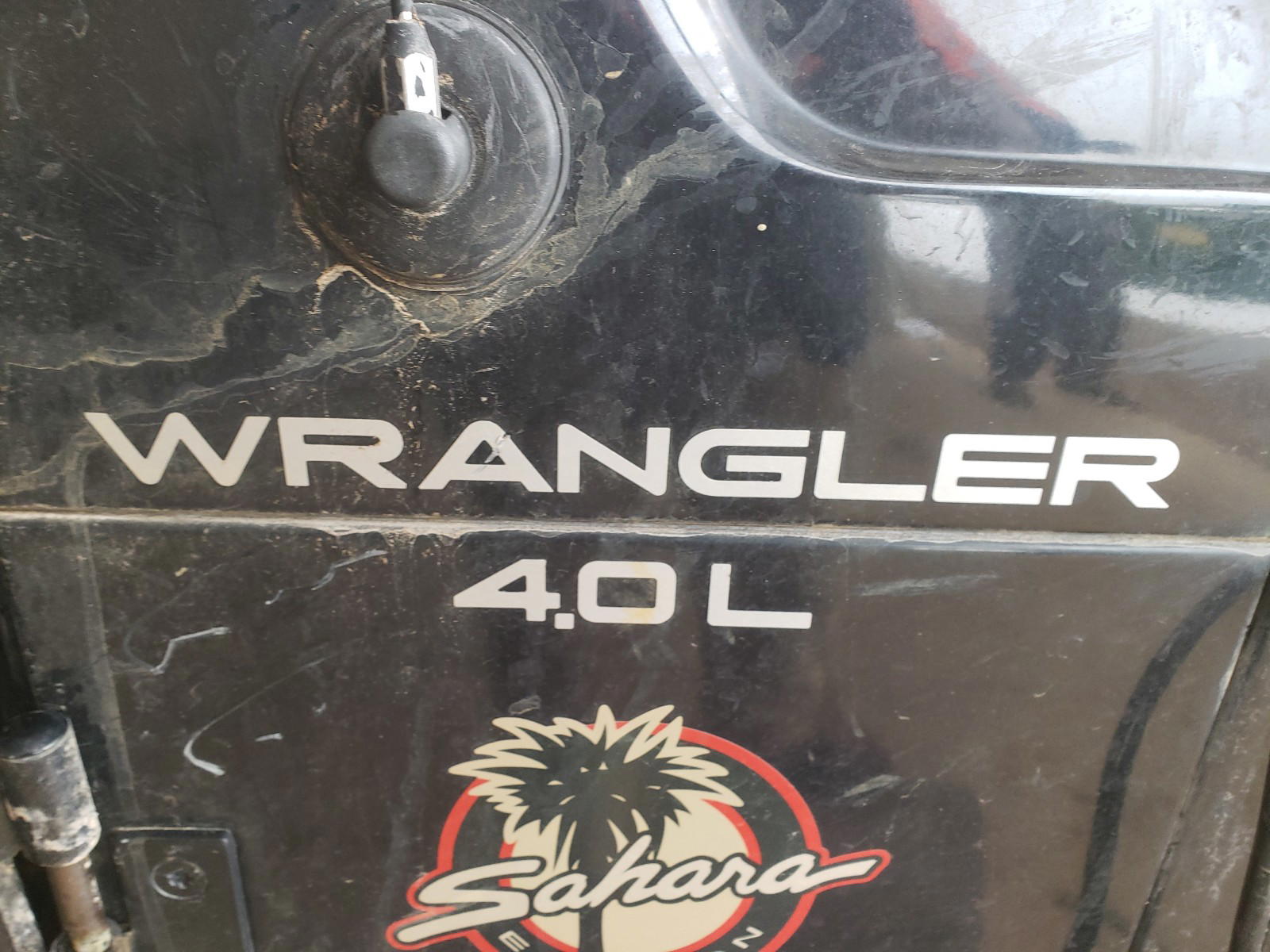 Photo 9 from auction – 2000 JEEP WRANGLER / with VIN 1J4FA59S6YP705245