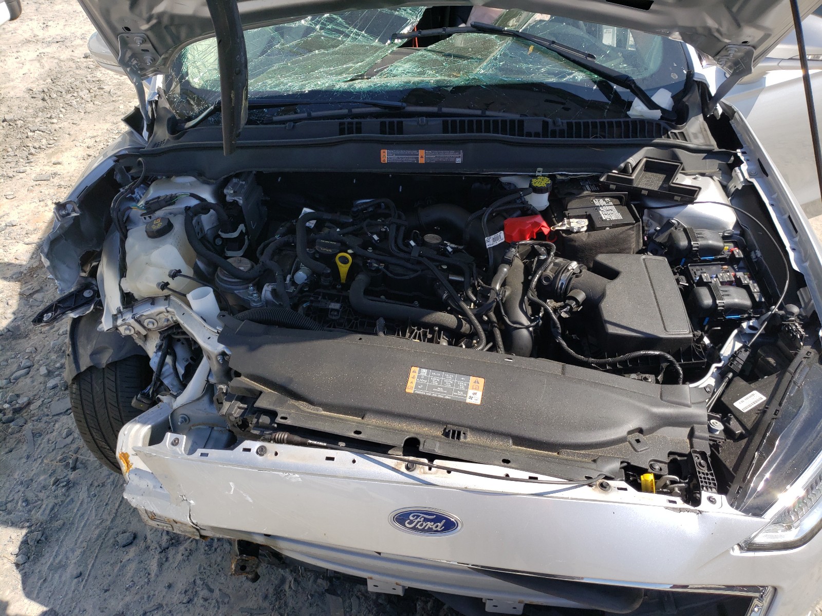 Photo 7 from auction – 2019 FORD FUSION SEL with VIN 3FA6P0CDXKR269510