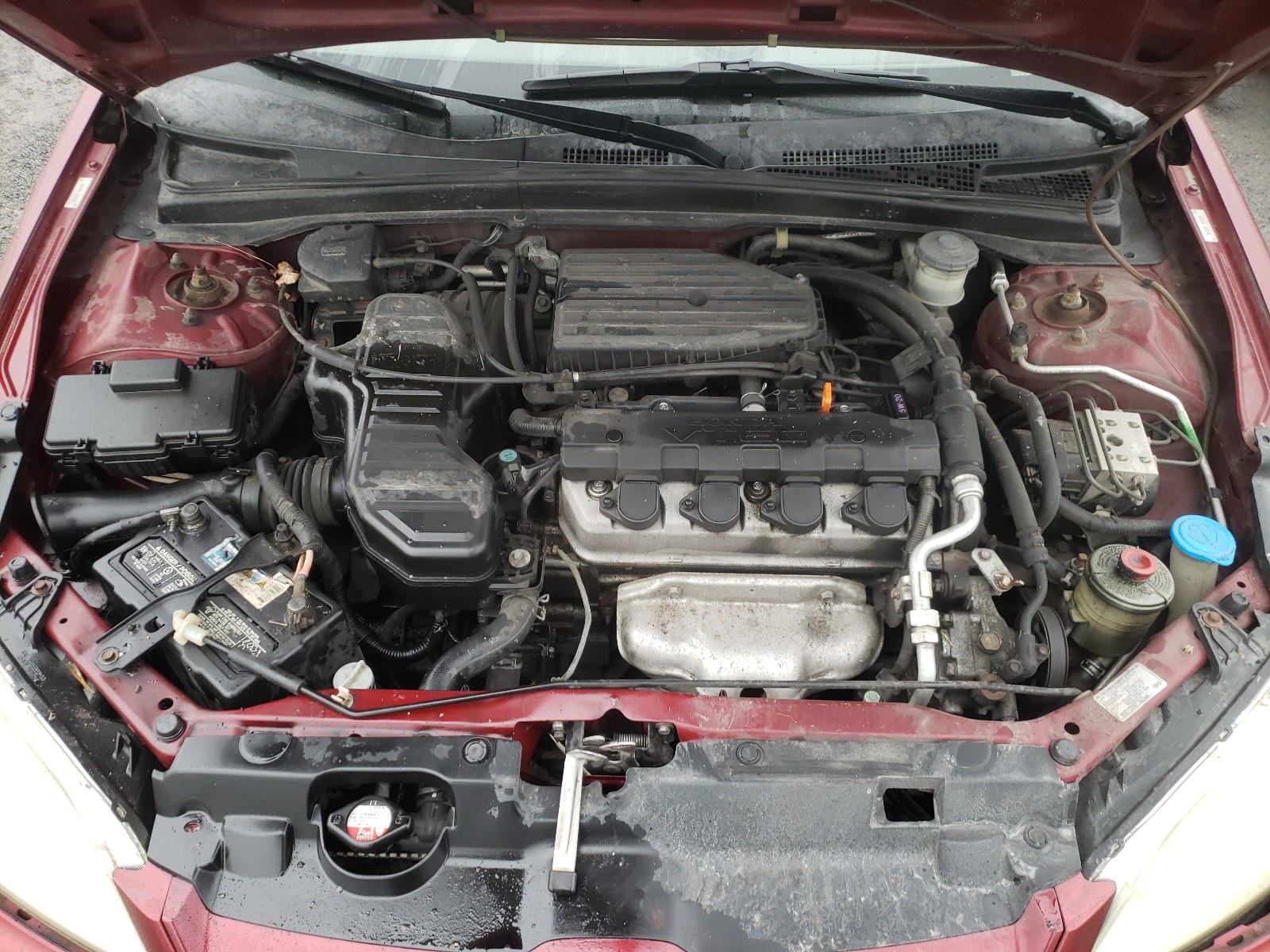 Photo 7 from auction – 2005 HONDA CIVIC EX with VIN 2HGES26795H557882