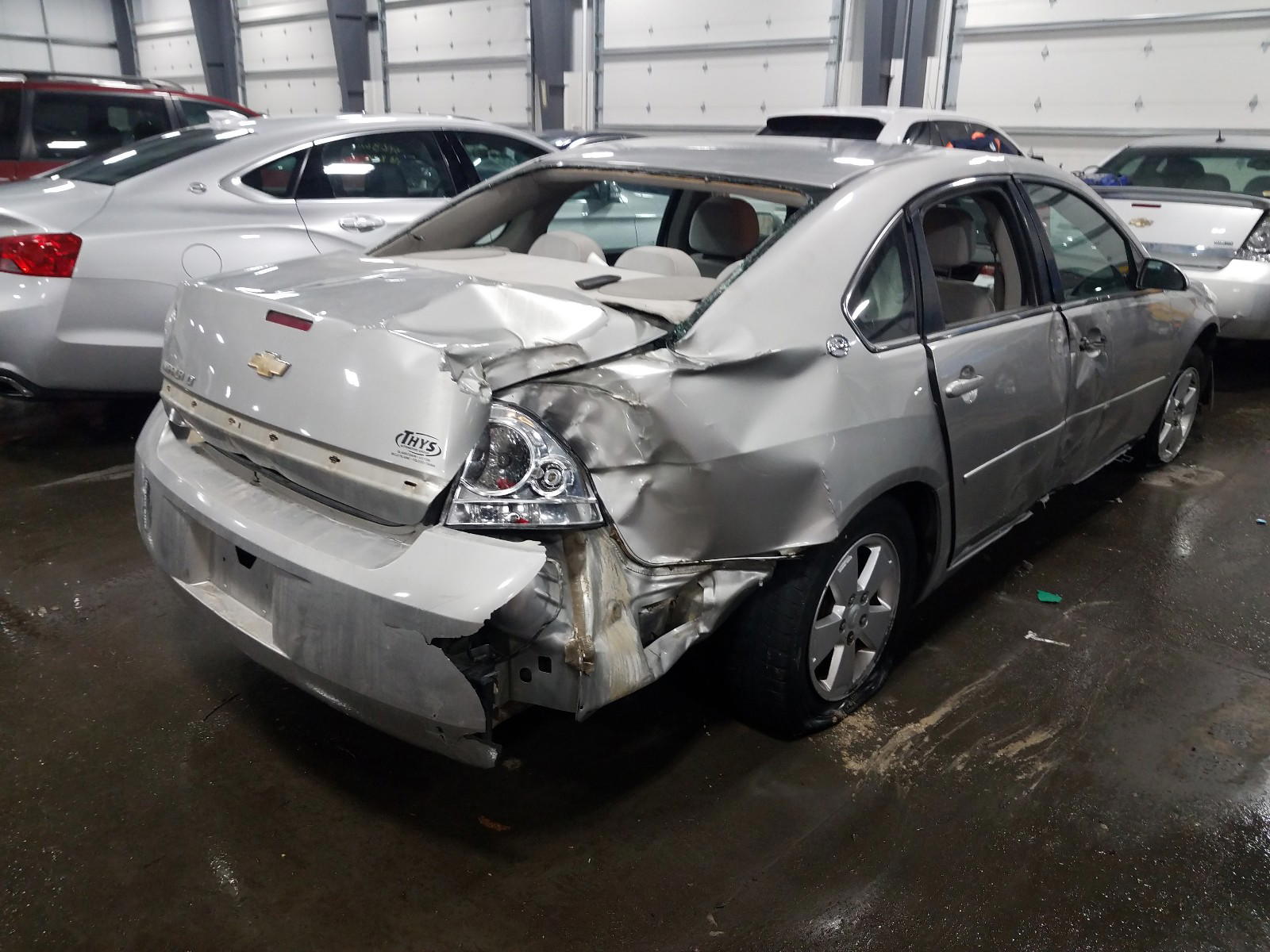 Photo 4 from auction – 2008 CHEVROLET IMPALA LT with VIN 2G1WT55N889156736