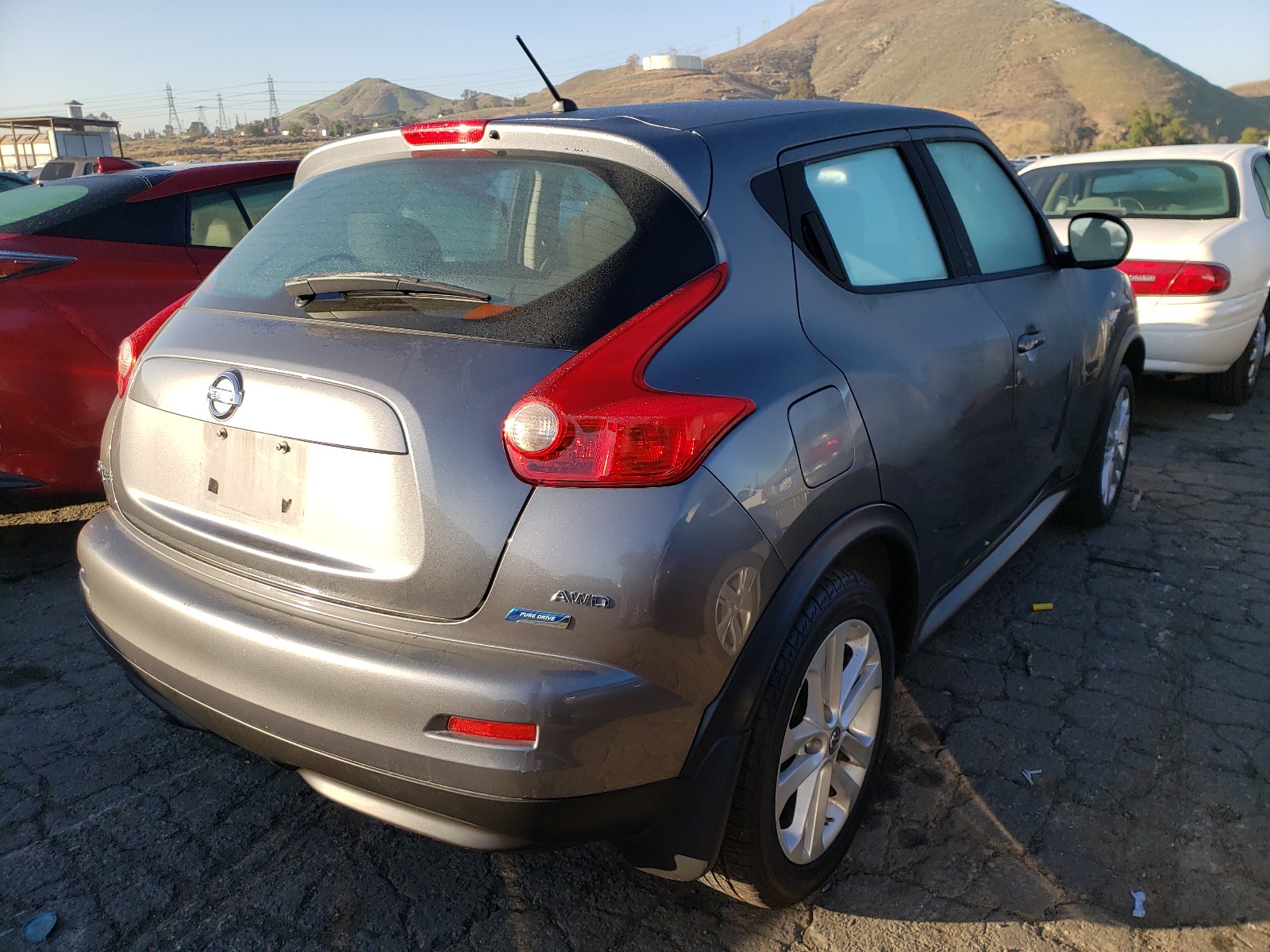 Photo 14 from auction – 2013 NISSAN JUKE S with VIN JN8AF5MV6DT224646