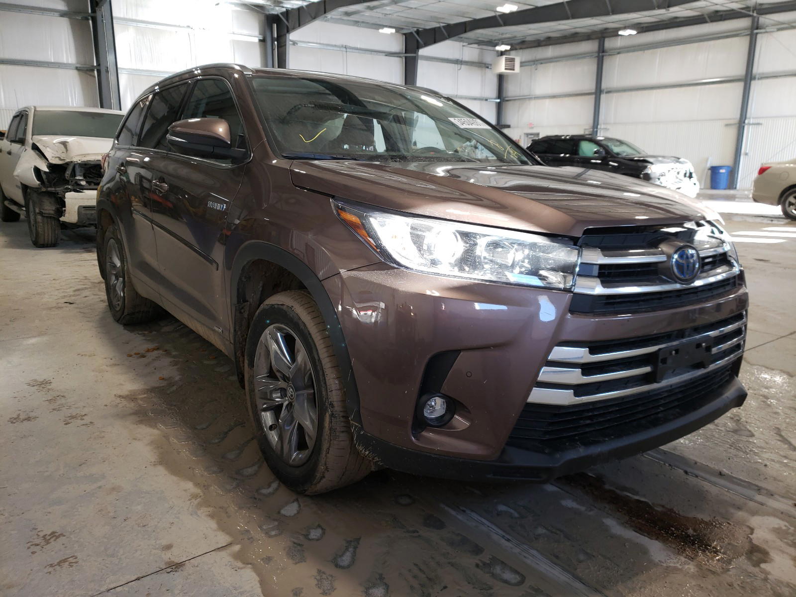 TOYOTA HIGHLANDER 2019 with VIN 5TDDGRFH8KS068254 - Photo from auction